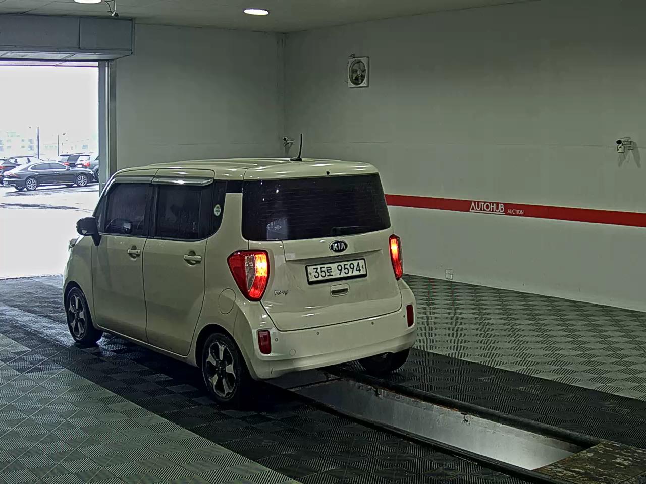KIA RAY GASOLINE LUXURY 2013 - zdjęcie 6