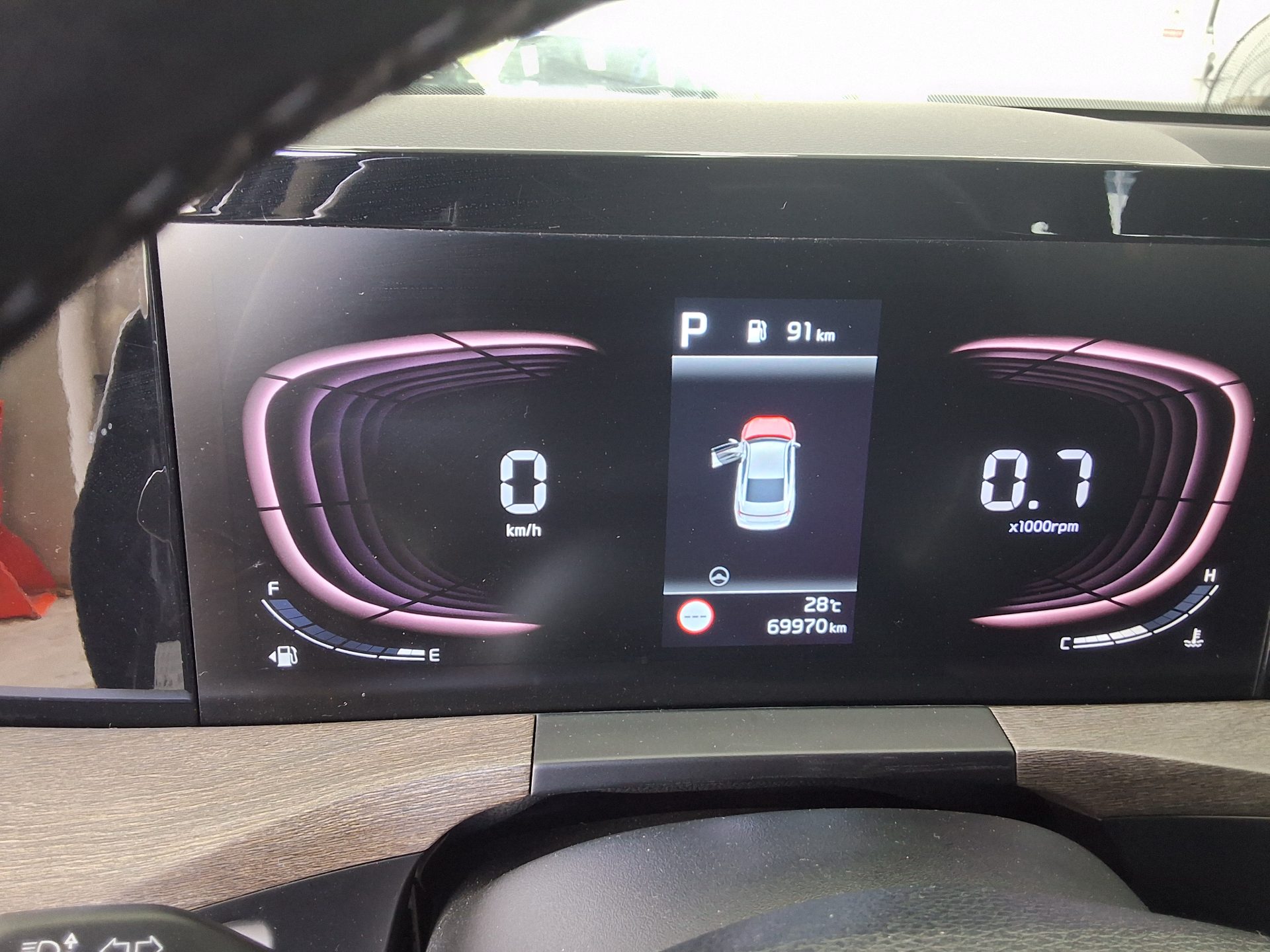 KIA K8 2.5 GDI NOBLESSE LITE 2023 - zdjęcie 9