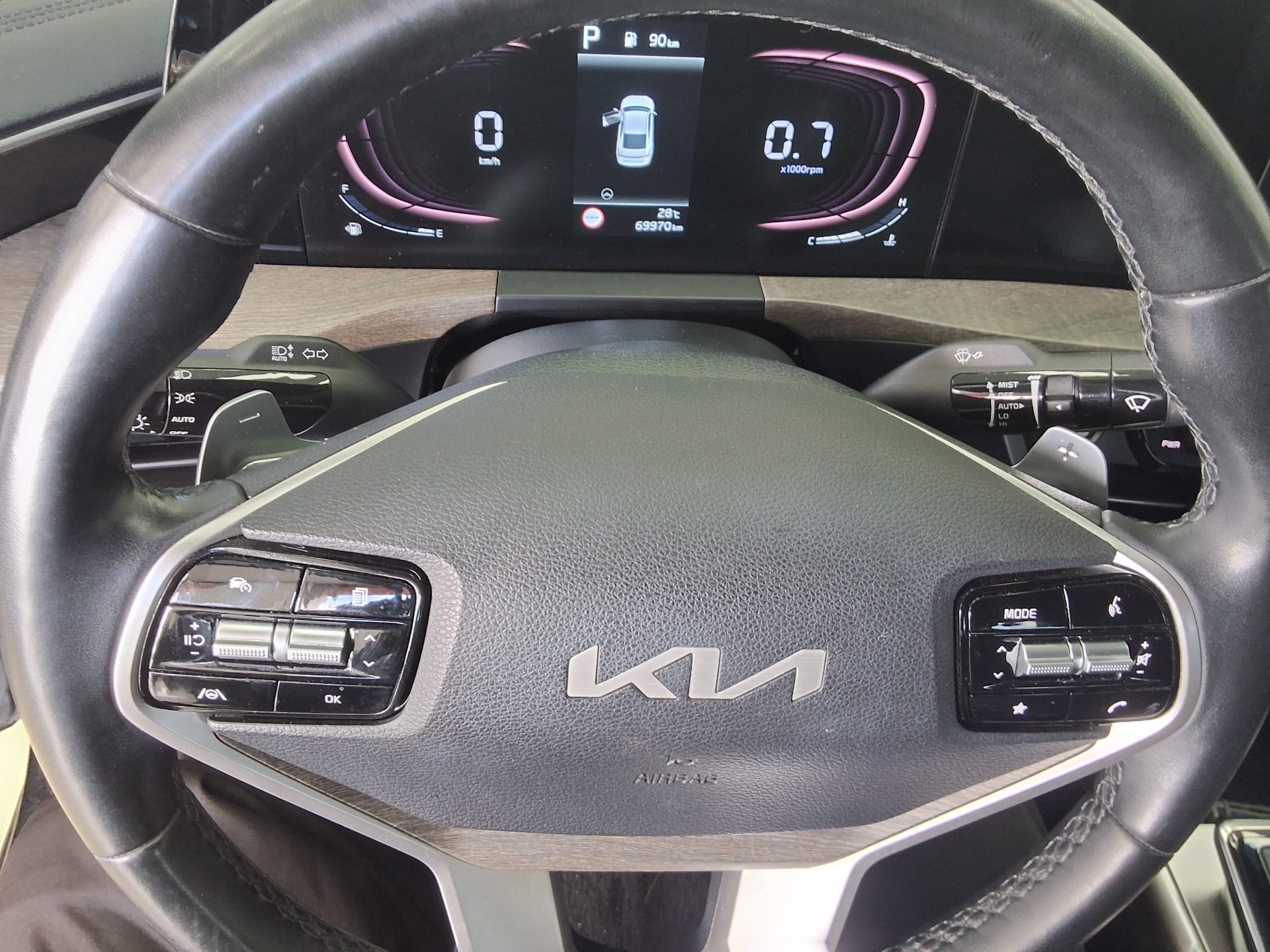 KIA K8 2.5 GDI NOBLESSE LITE 2023 - zdjęcie 18