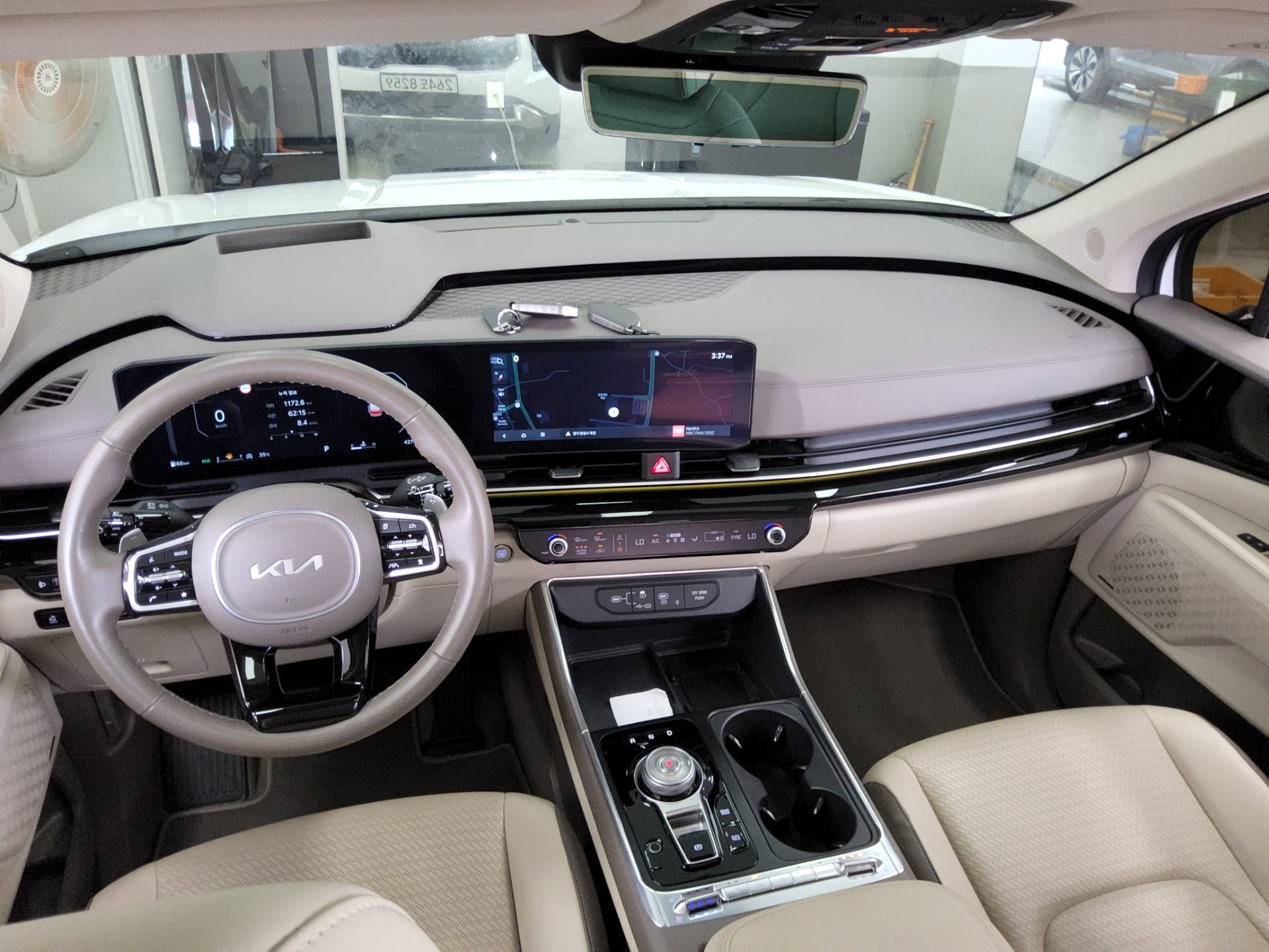 KIA THE NEW CARNIVAL (KA4) 9-SEATER DIESEL SIGNATURE 2024 - zdjęcie 11