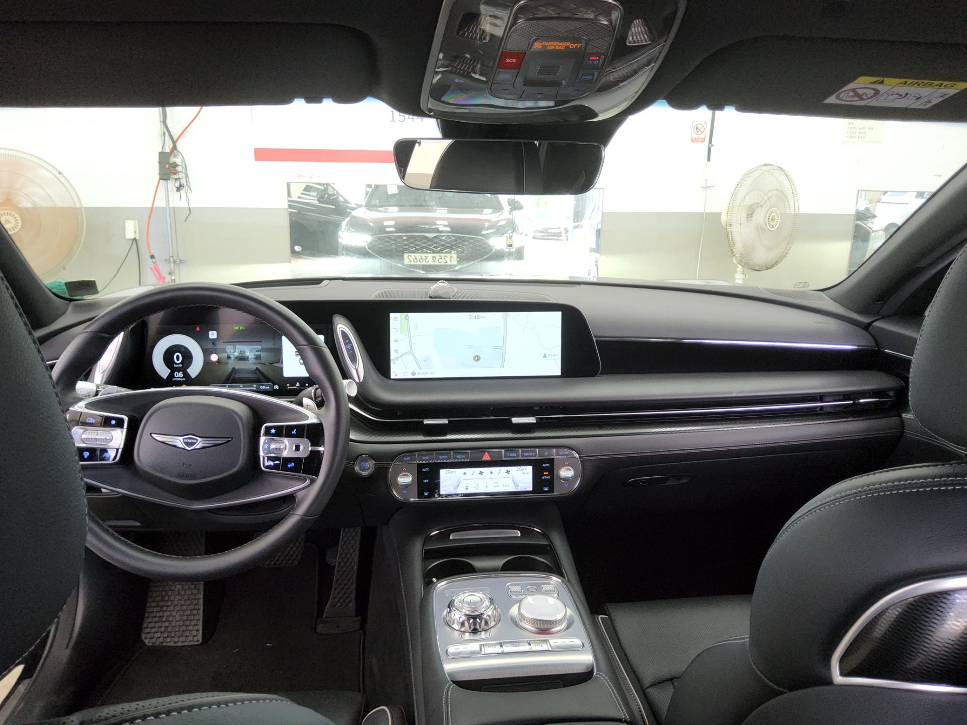 GENESIS NEW G90 3.5 TURBO AWD BASE MODEL 2022 - zdjęcie 11