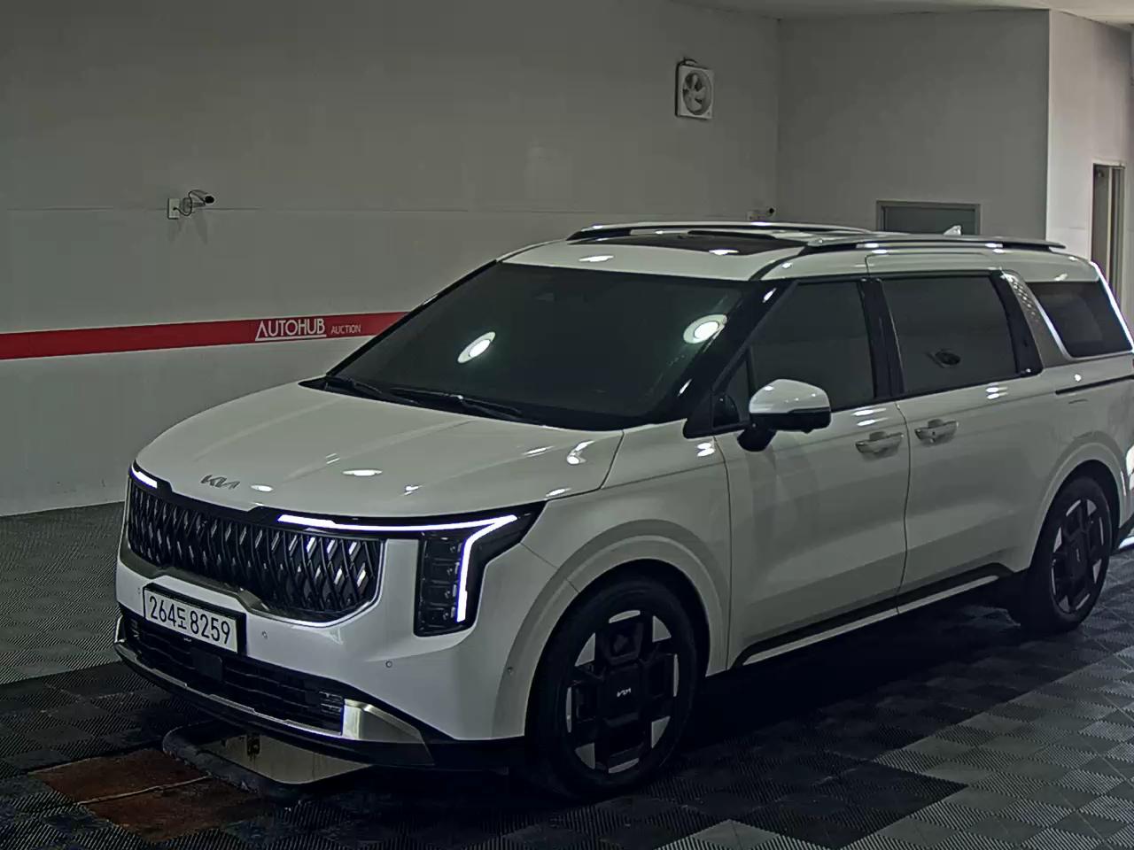 KIA THE NEW CARNIVAL (KA4) 9-SEATER DIESEL SIGNATURE 2024 - zdjęcie 2
