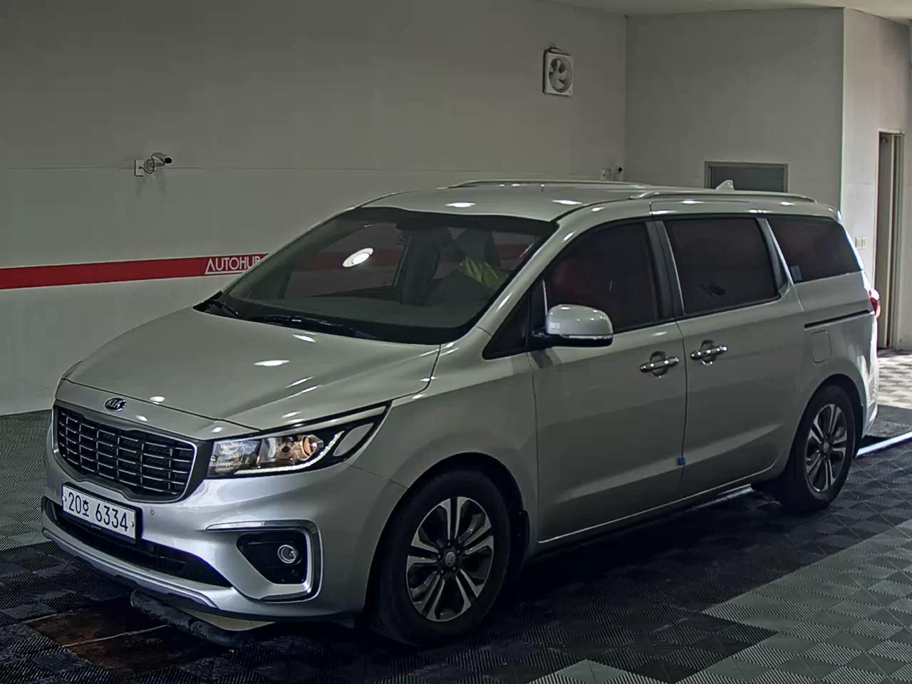 KIA THE NEW CARNIVAL 9-SEATER DIESEL LUXURY 2020 - zdjęcie 2