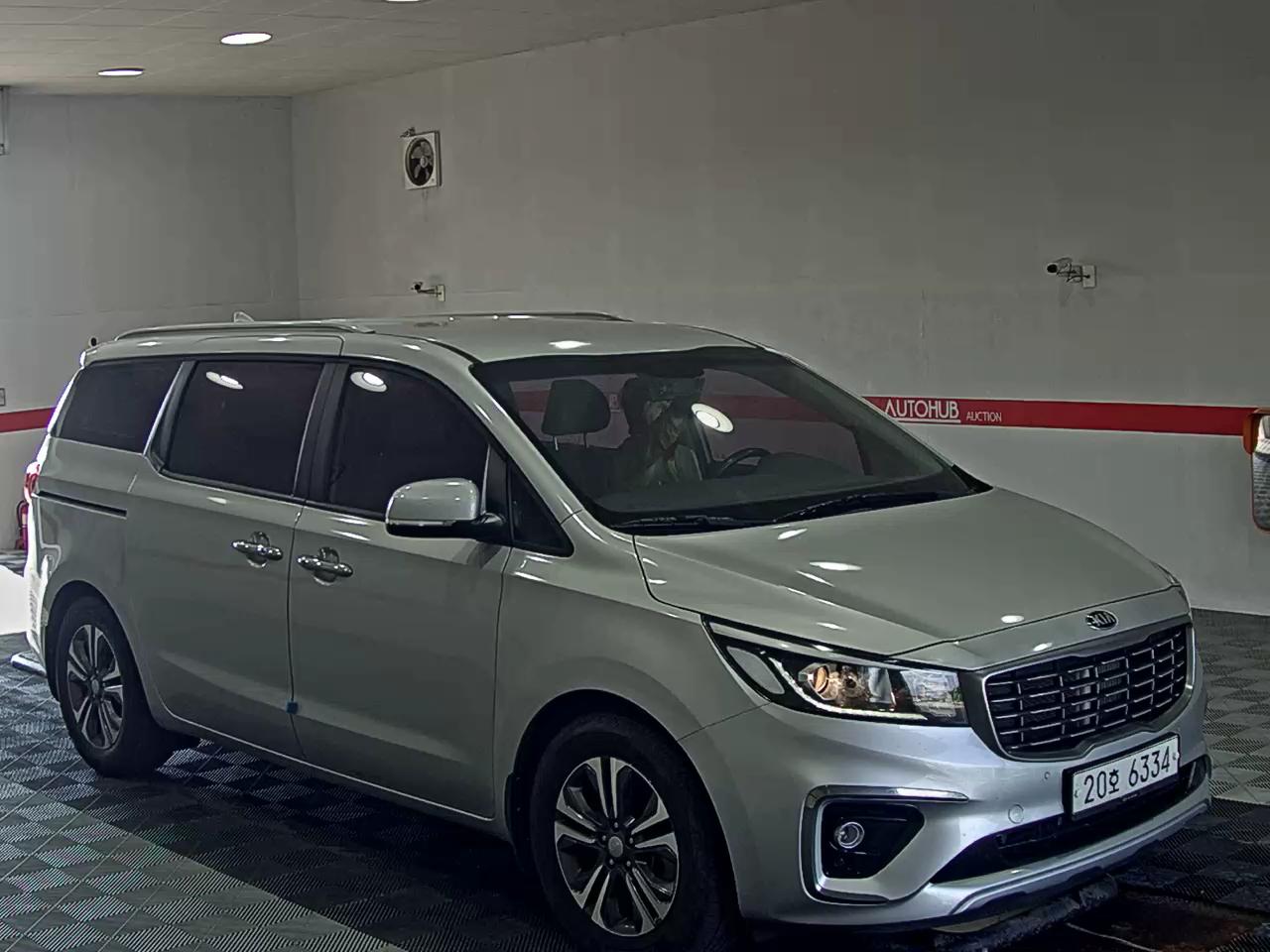 KIA THE NEW CARNIVAL 9-SEATER DIESEL LUXURY 2020 - zdjęcie 3