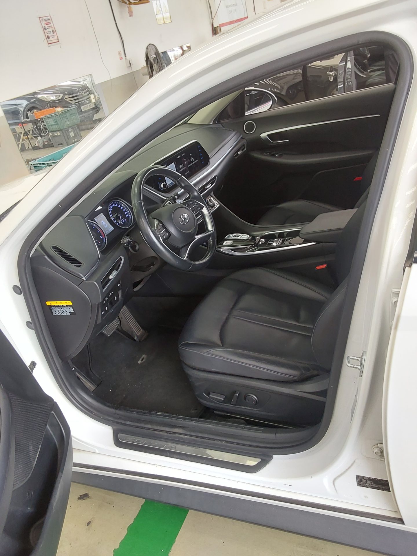 HYUNDAI SONATA (DN8) L2.0 RENTAL CAR SMART 2020 - zdjęcie 10