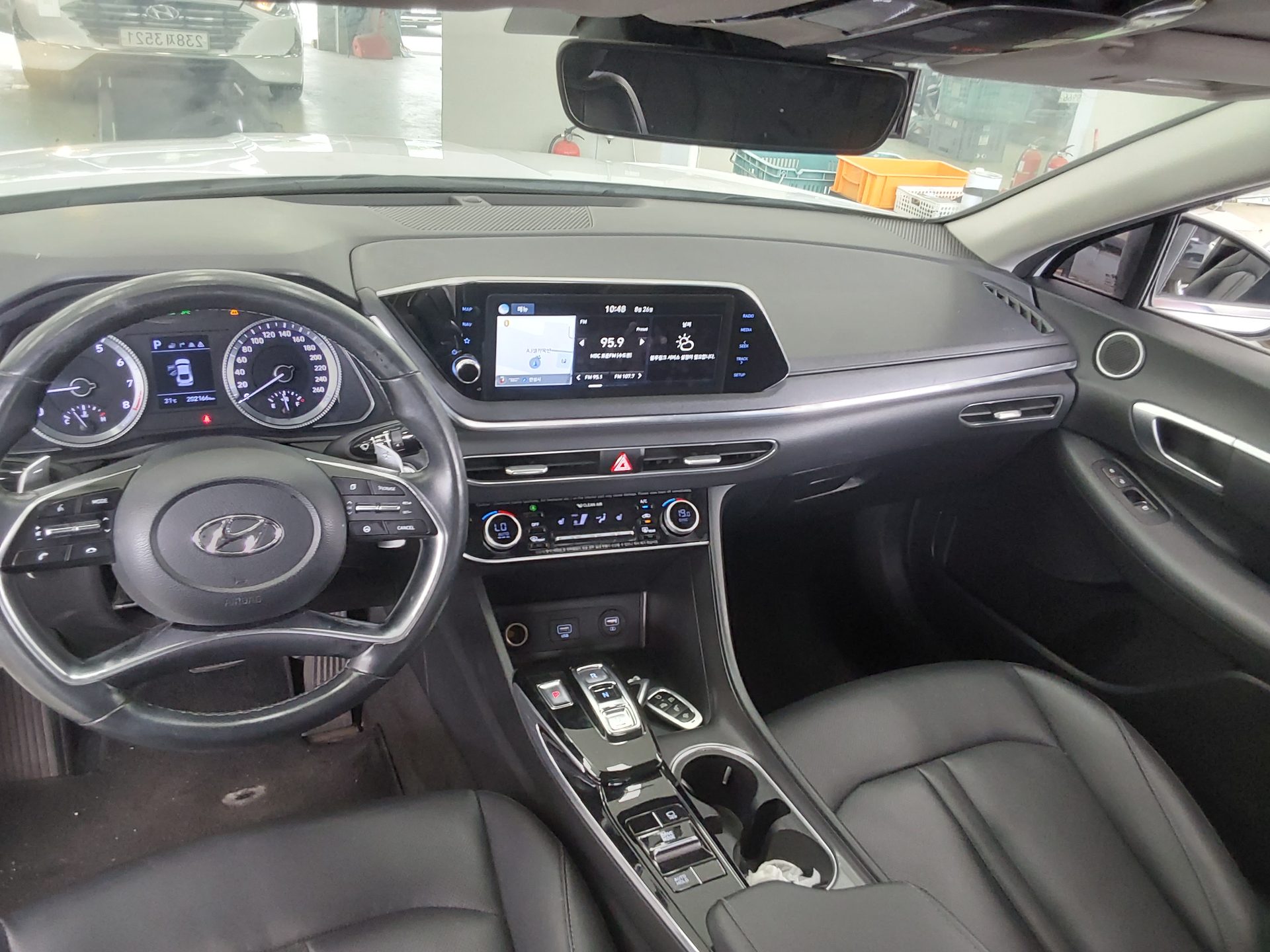 HYUNDAI SONATA (DN8) L2.0 RENTAL CAR SMART 2020 - zdjęcie 11