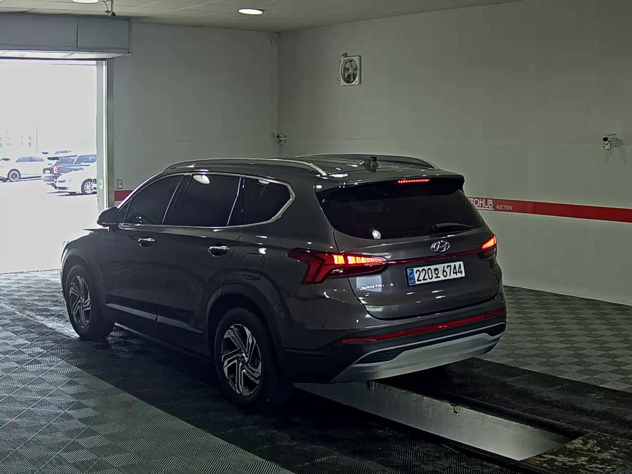 HYUNDAI THE NEW SANTA FE GASOLINE 2.5 2WD PRESTIGE CHOICE 2023 - zdjęcie 6