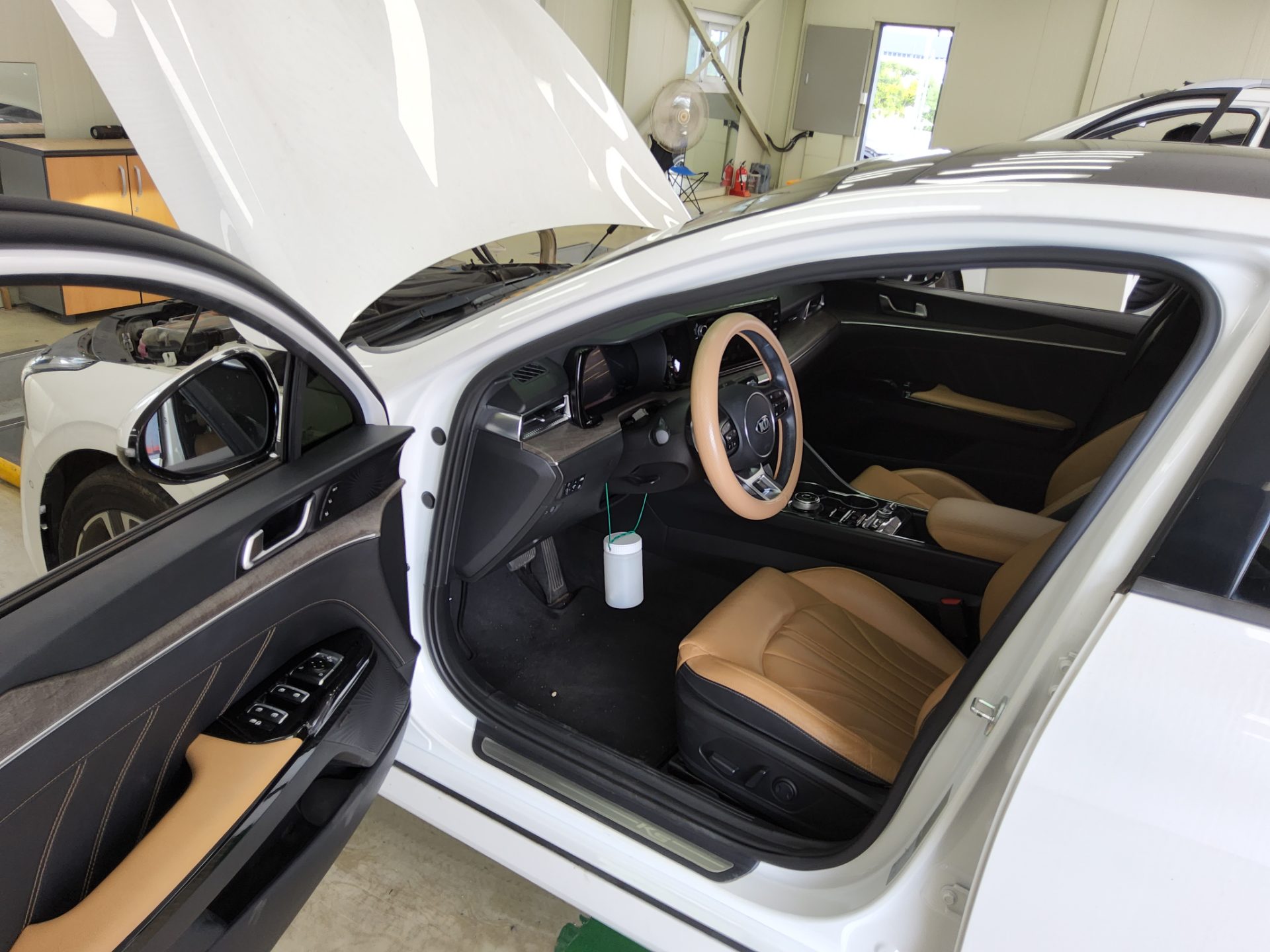 KIA NEW K5 HYBRID (DL3) 2.0 HEV SIGNATURE 2021 - zdjęcie 10