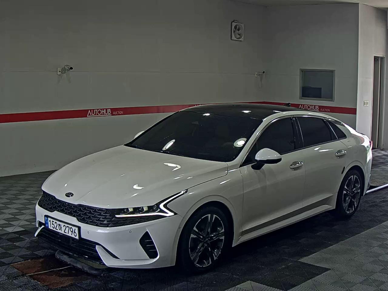 KIA NEW K5 HYBRID (DL3) 2.0 HEV SIGNATURE 2021 - zdjęcie 2