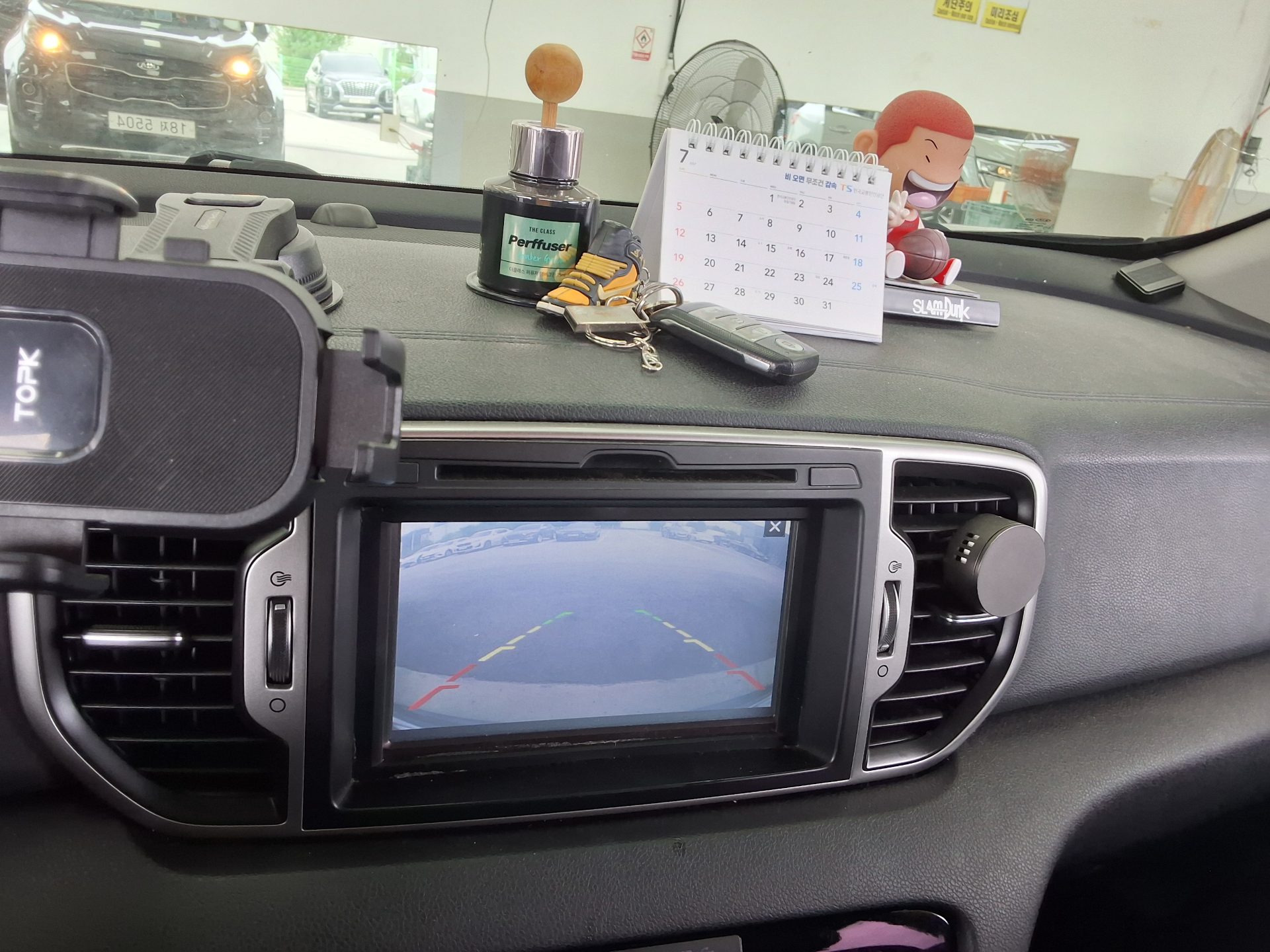 KIA NEW SPORTAGE R2.0 4WD PRESTIGE 2016 - zdjęcie 18