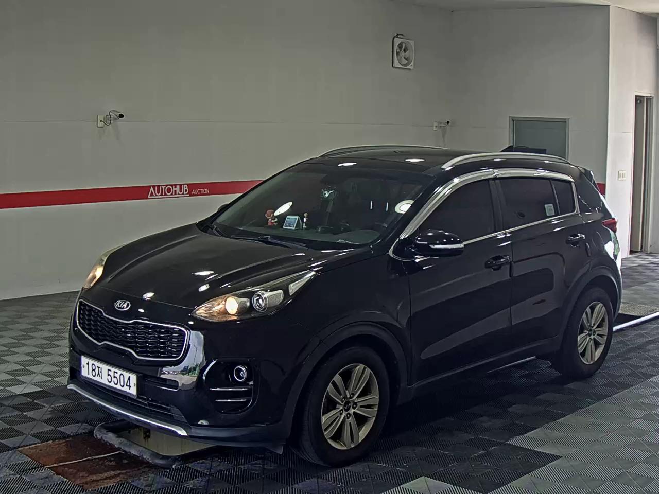 KIA NEW SPORTAGE R2.0 4WD PRESTIGE 2016 - zdjęcie 2