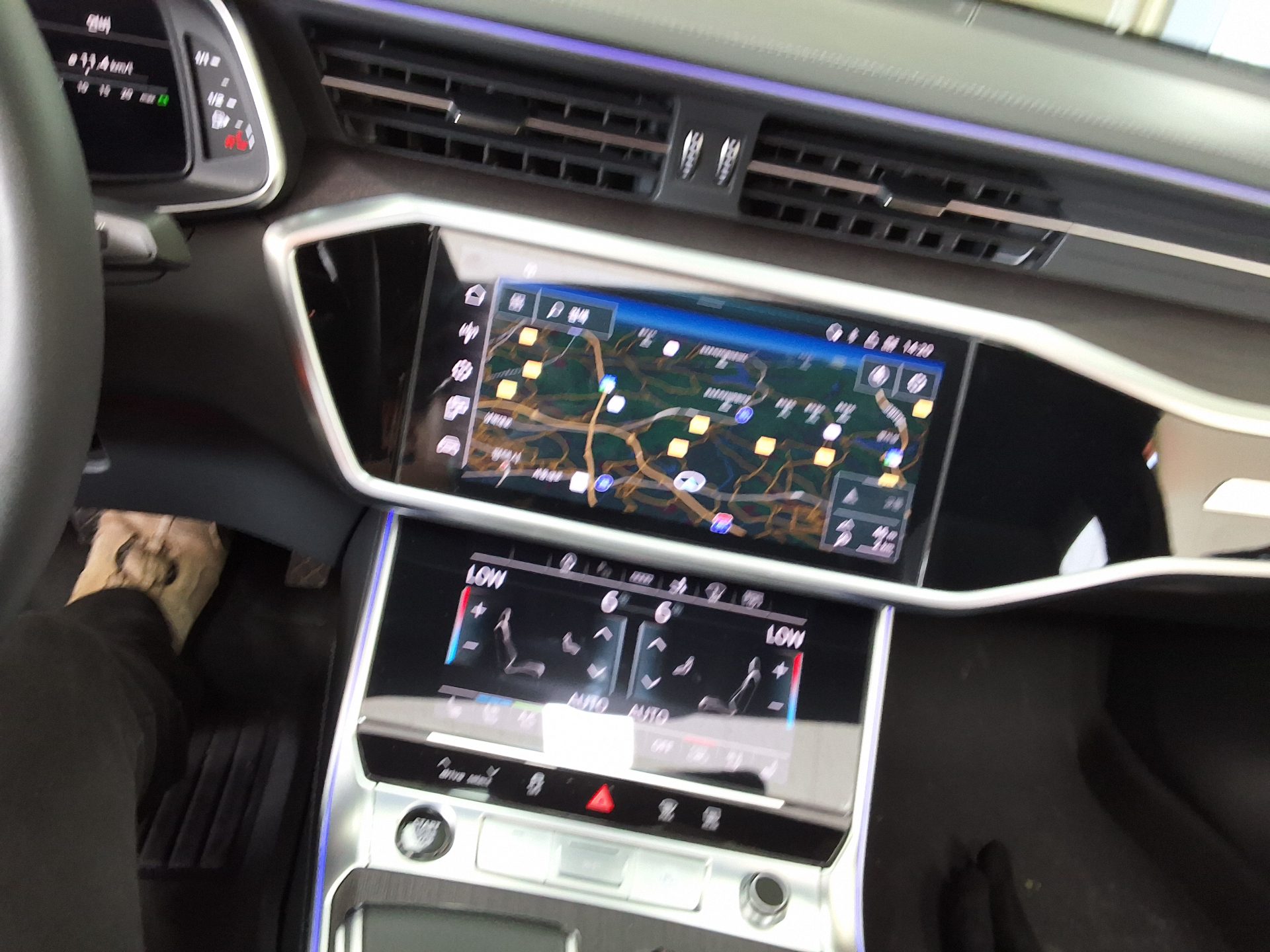AUDI A7 (2ND GEN) 55 TFSI QUATTRO PREMIUM 2022 - zdjęcie 24