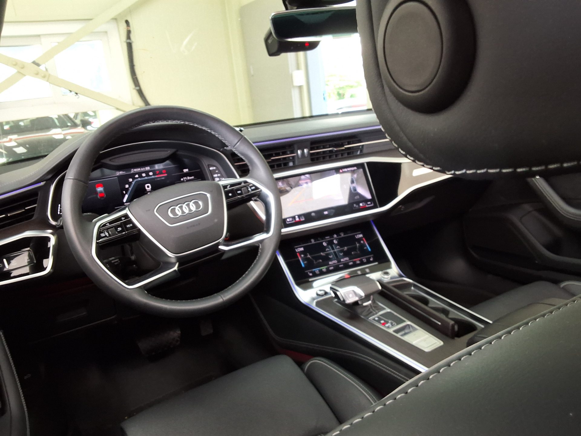 AUDI A7 (2ND GEN) 55 TFSI QUATTRO PREMIUM 2022 - zdjęcie 12