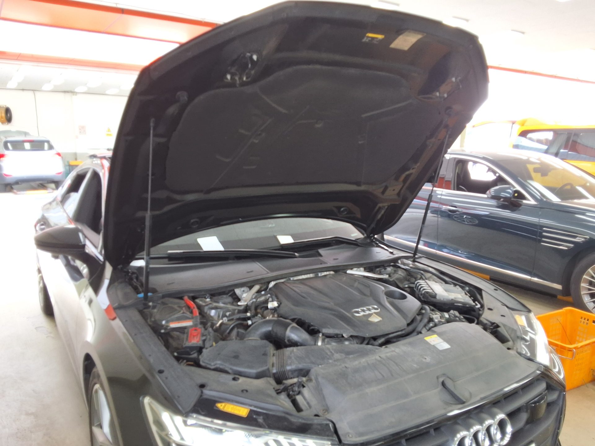 AUDI A7 (2ND GEN) 55 TFSI QUATTRO PREMIUM 2022 - zdjęcie 18