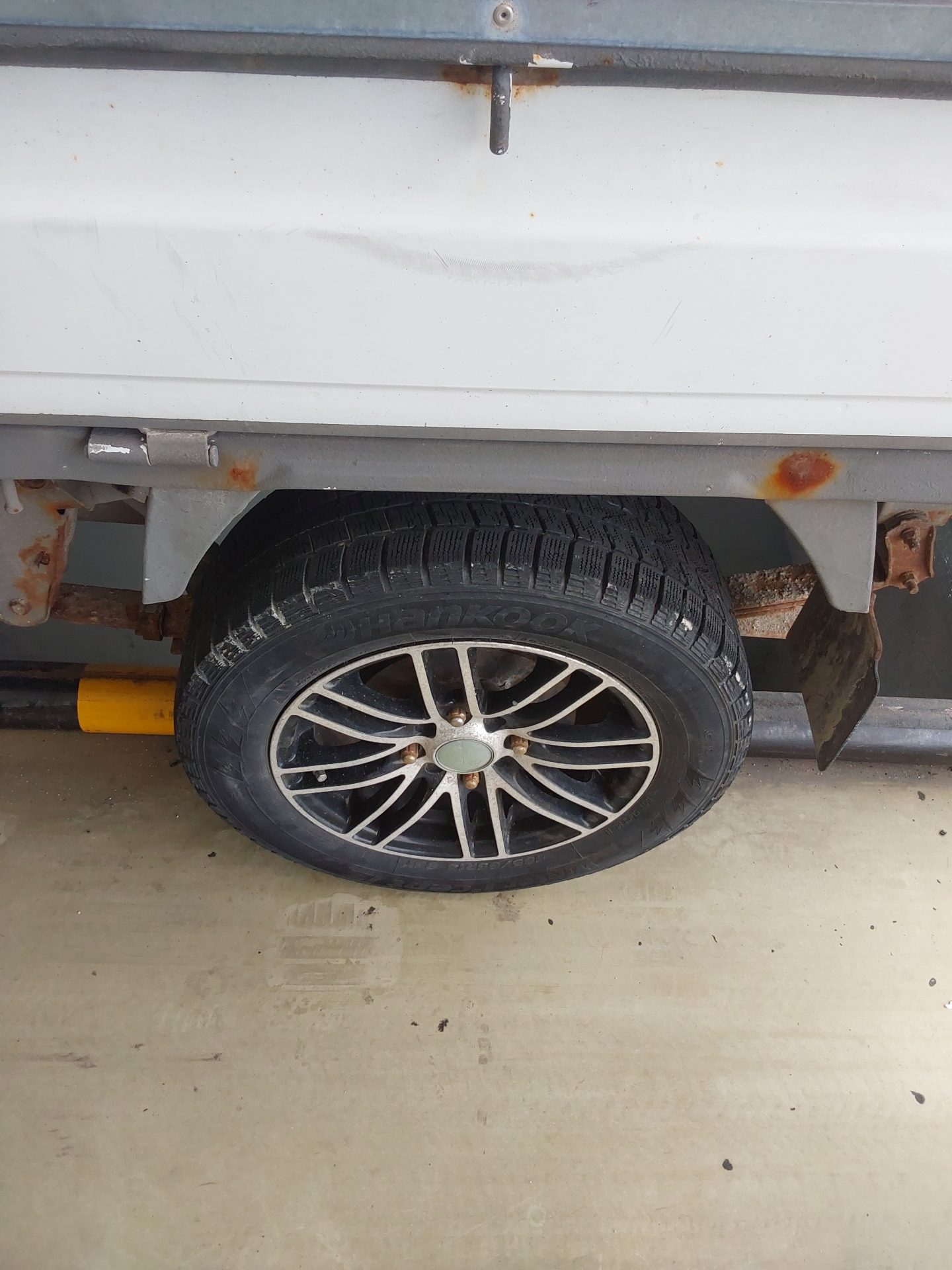 CHEVROLET (DAEWOO) NEW LABO LONG CARGO SUPER 2014 - zdjęcie 17