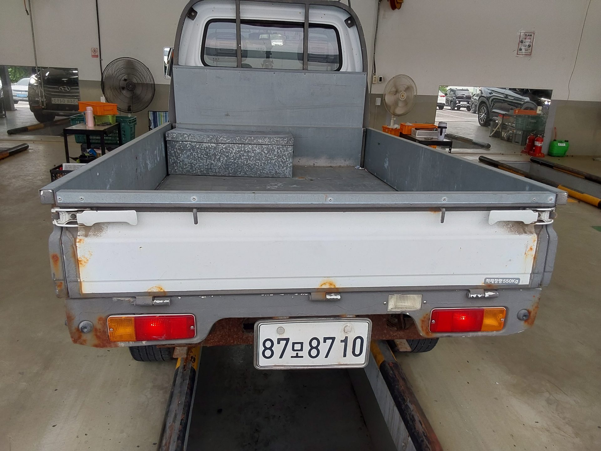 CHEVROLET (DAEWOO) NEW LABO LONG CARGO SUPER 2014 - zdjęcie 13