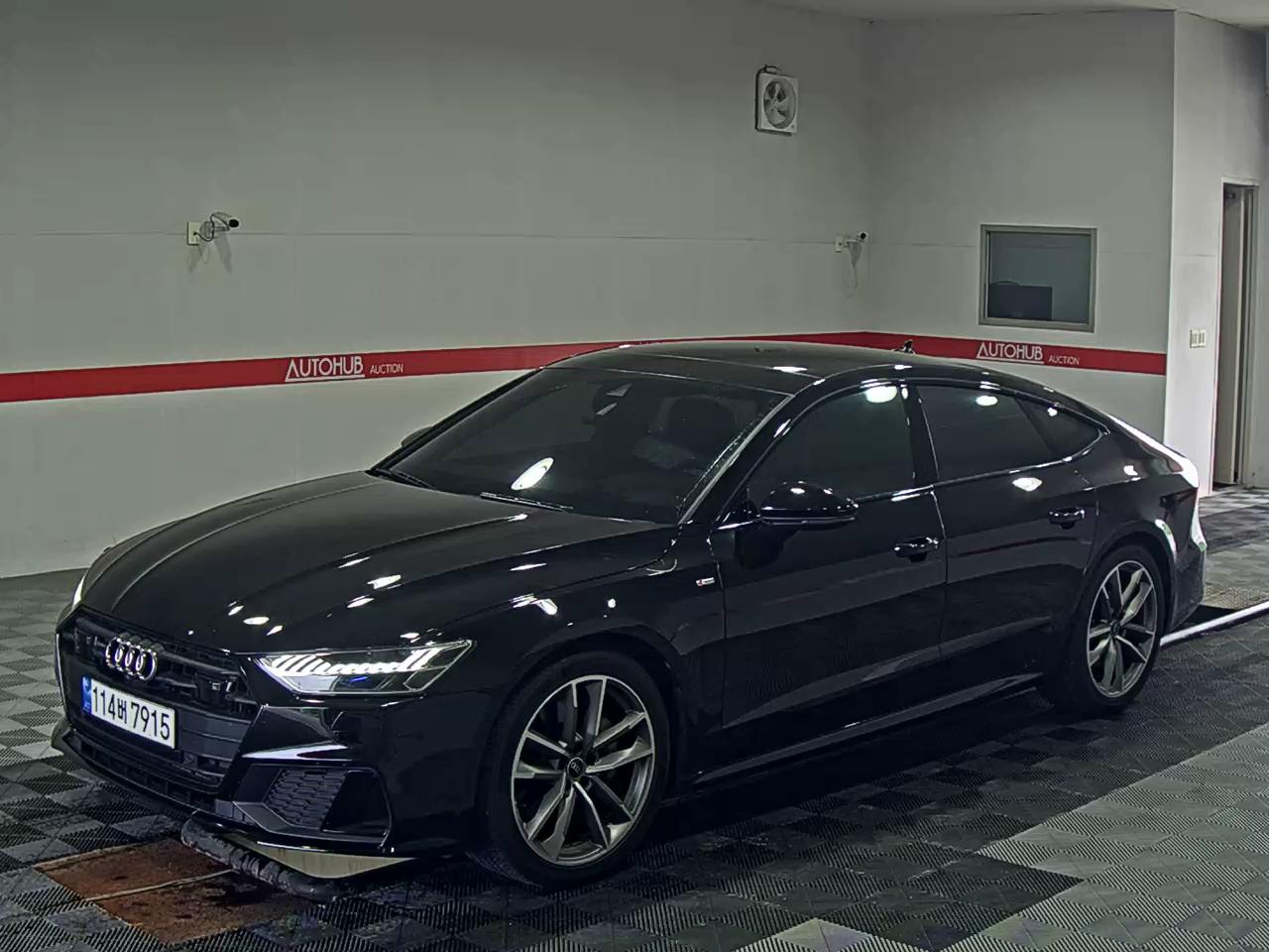 AUDI A7 (2ND GEN) 55 TFSI QUATTRO PREMIUM 2022 - zdjęcie 2