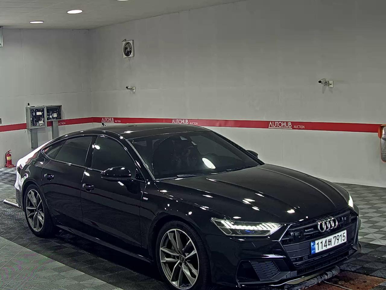 AUDI A7 (2ND GEN) 55 TFSI QUATTRO PREMIUM 2022 - zdjęcie 3
