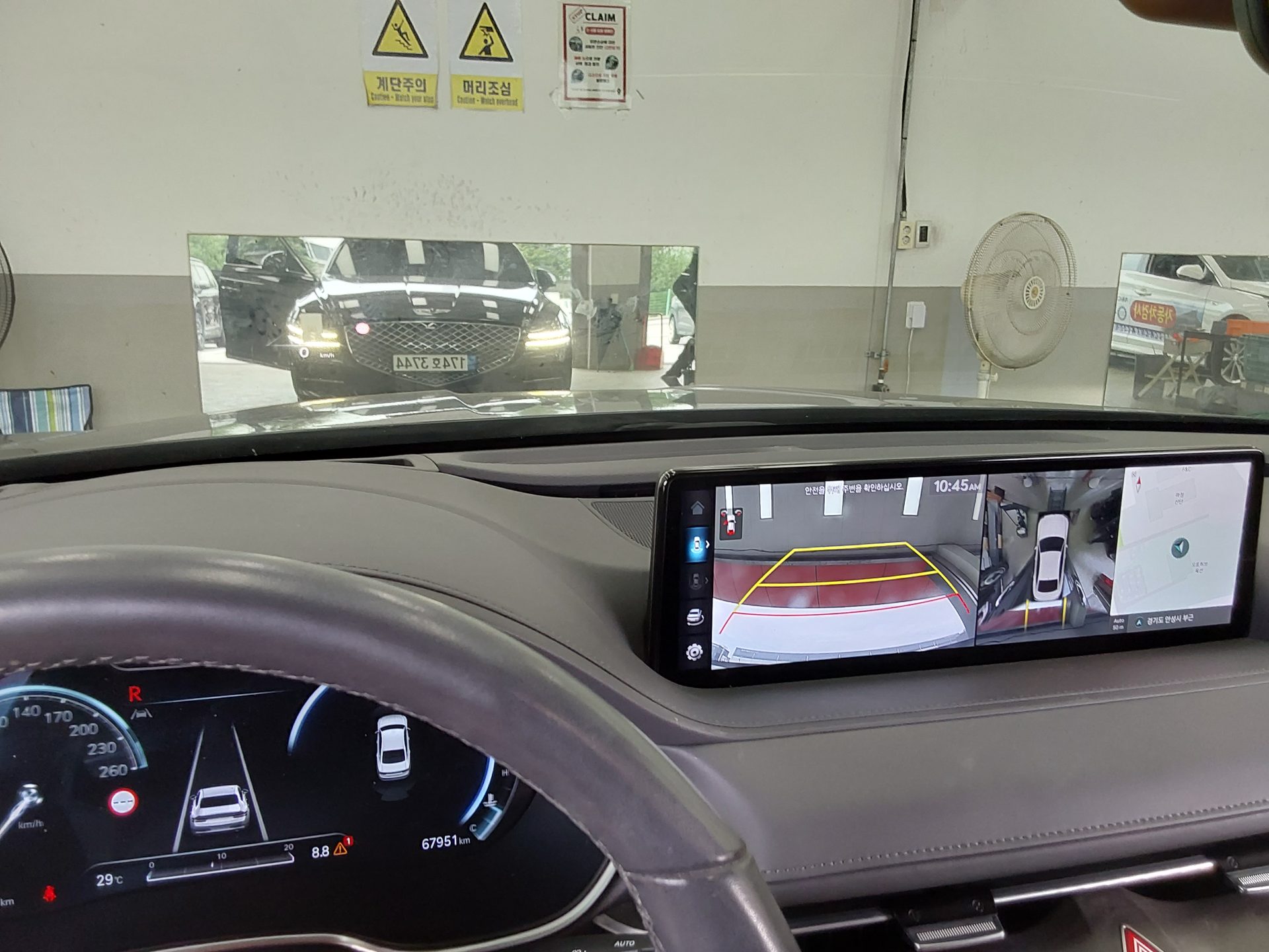 GENESIS THE ALL NEW G80 GASOLINE 2.5 AWD BASE MODEL 2023 - zdjęcie 17