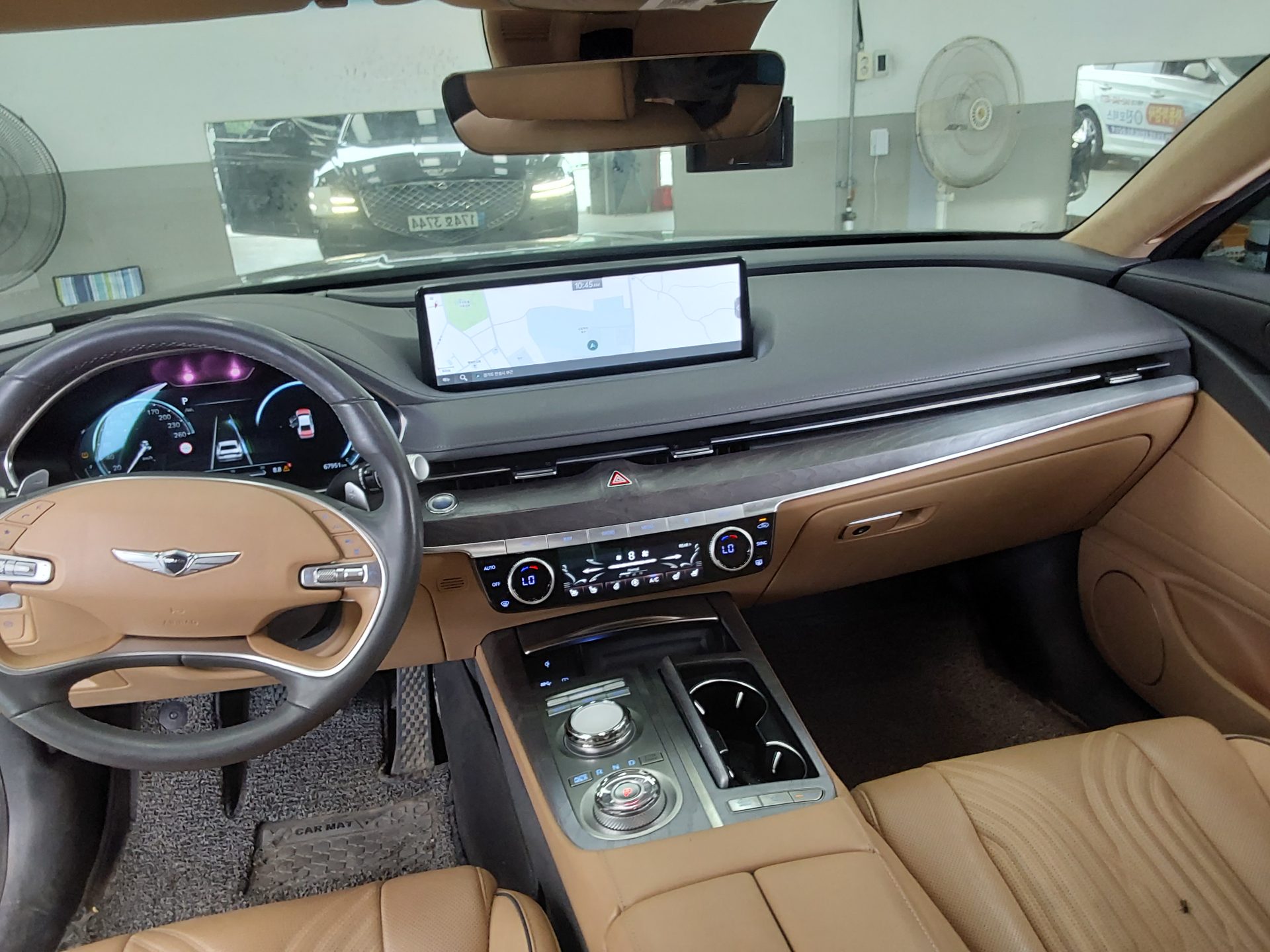 GENESIS THE ALL NEW G80 GASOLINE 2.5 AWD BASE MODEL 2023 - zdjęcie 11