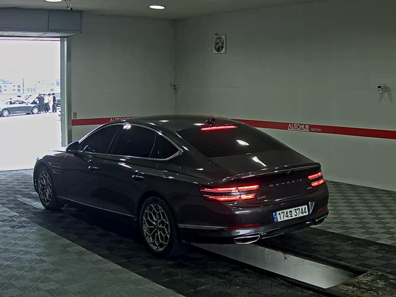 GENESIS THE ALL NEW G80 GASOLINE 2.5 AWD BASE MODEL 2023 - zdjęcie 6