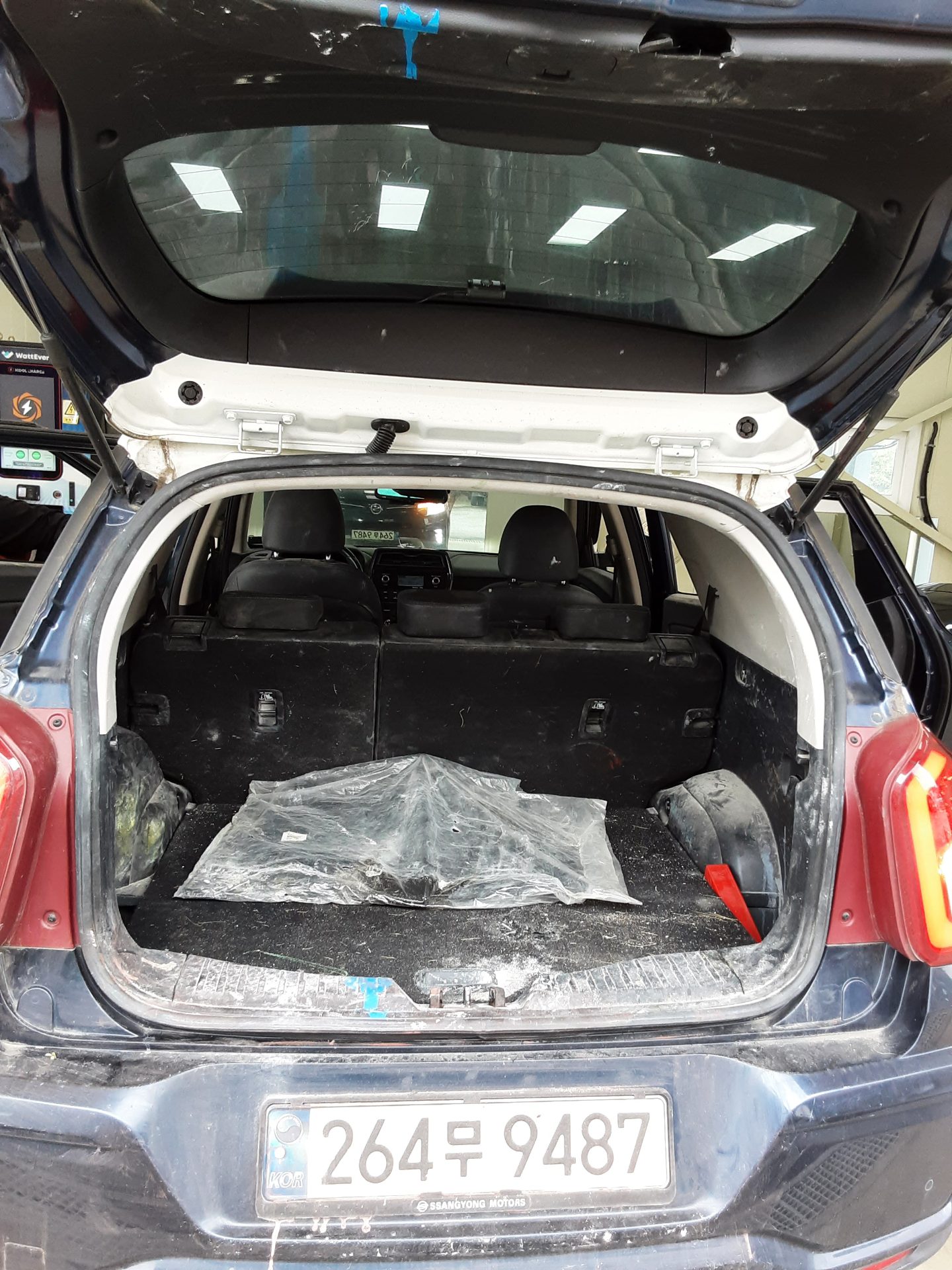 KG MOBILITY (SSANGYONG) NEW TIVOLI AIR 1.5 GASOLINE TURBO A3 2021 - zdjęcie 28