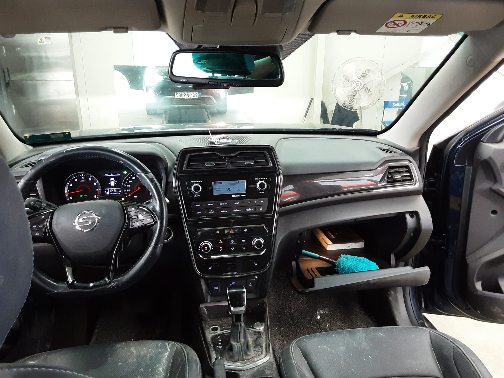 KG MOBILITY (SSANGYONG) NEW TIVOLI AIR 1.5 GASOLINE TURBO A3 2021 - zdjęcie 17