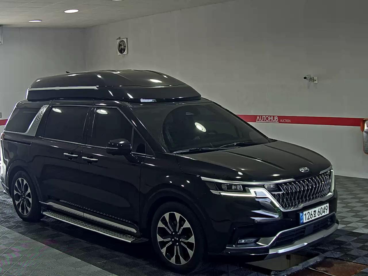 KIA NEW CARNIVAL (KA4) HI-LIMOUSINE 7-SEATER GASOLINE SIGNATURE 2021 - zdjęcie 3