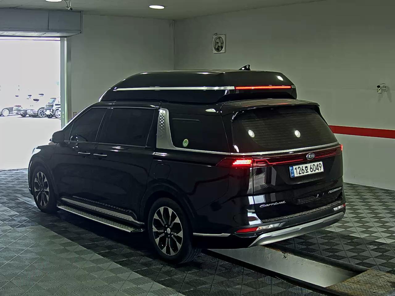 KIA NEW CARNIVAL (KA4) HI-LIMOUSINE 7-SEATER GASOLINE SIGNATURE 2021 - zdjęcie 6