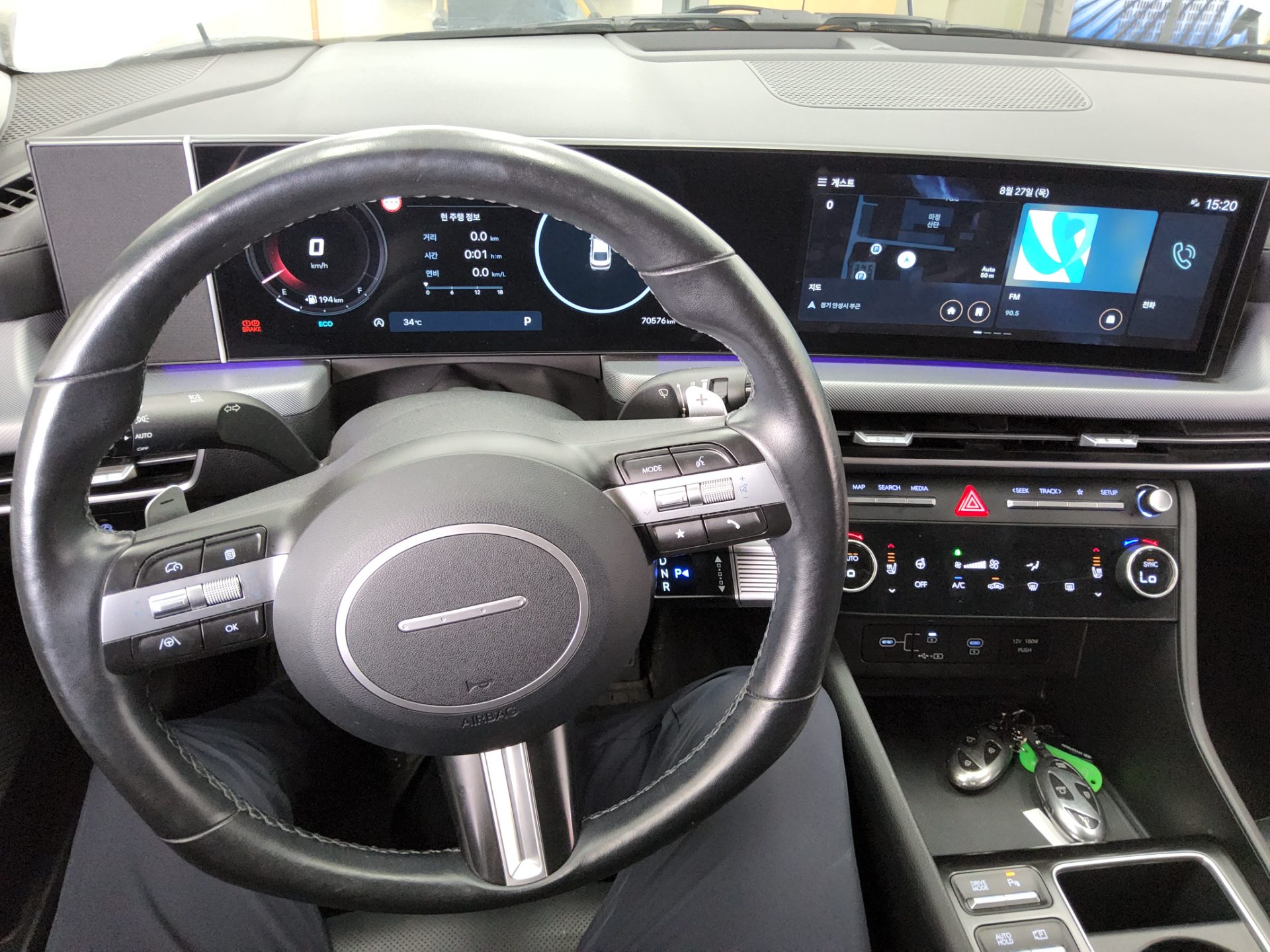 HYUNDAI SONATA THE EDGE GASOLINE 2.0 PREMIUM 2024 - zdjęcie 17