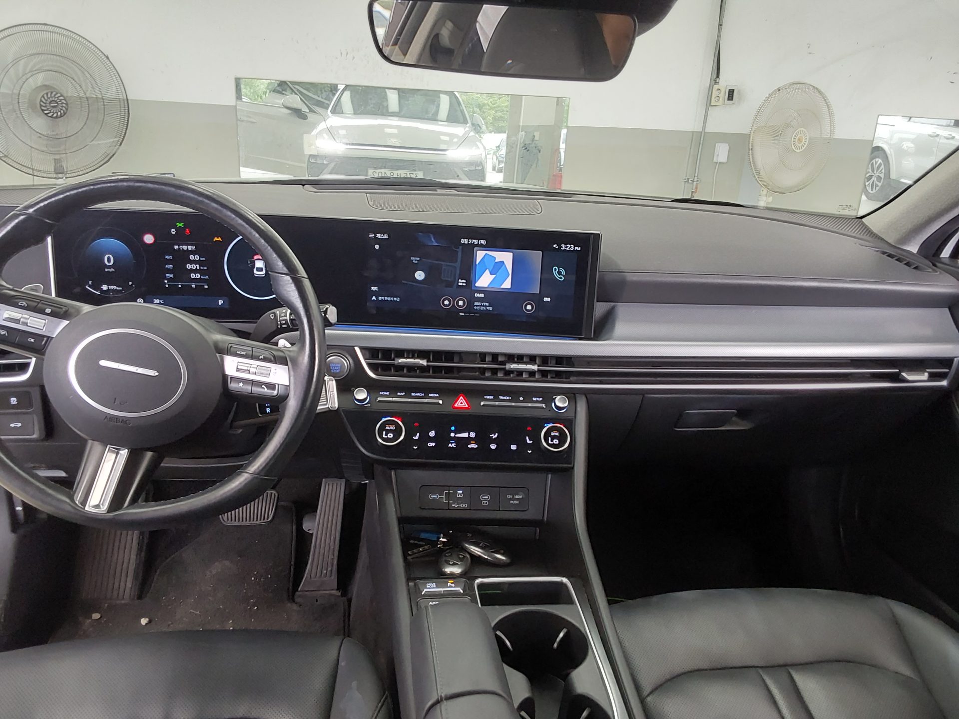 HYUNDAI SONATA THE EDGE GASOLINE 2.0 PREMIUM 2024 - zdjęcie 11