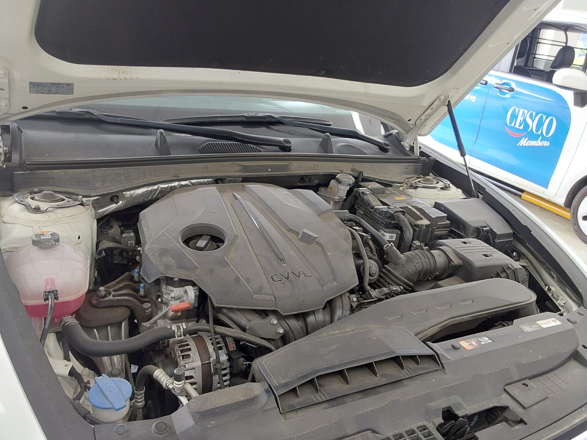 HYUNDAI SONATA THE EDGE GASOLINE 2.0 PREMIUM 2024 - zdjęcie 18