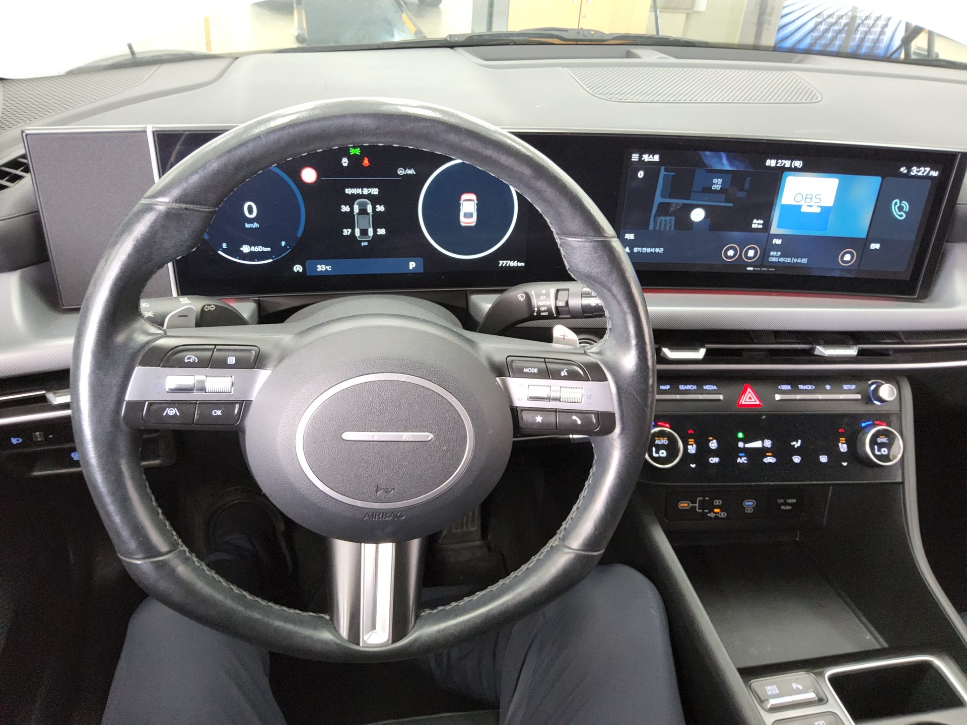 HYUNDAI SONATA THE EDGE GASOLINE 2.0 PREMIUM 2024 - zdjęcie 17