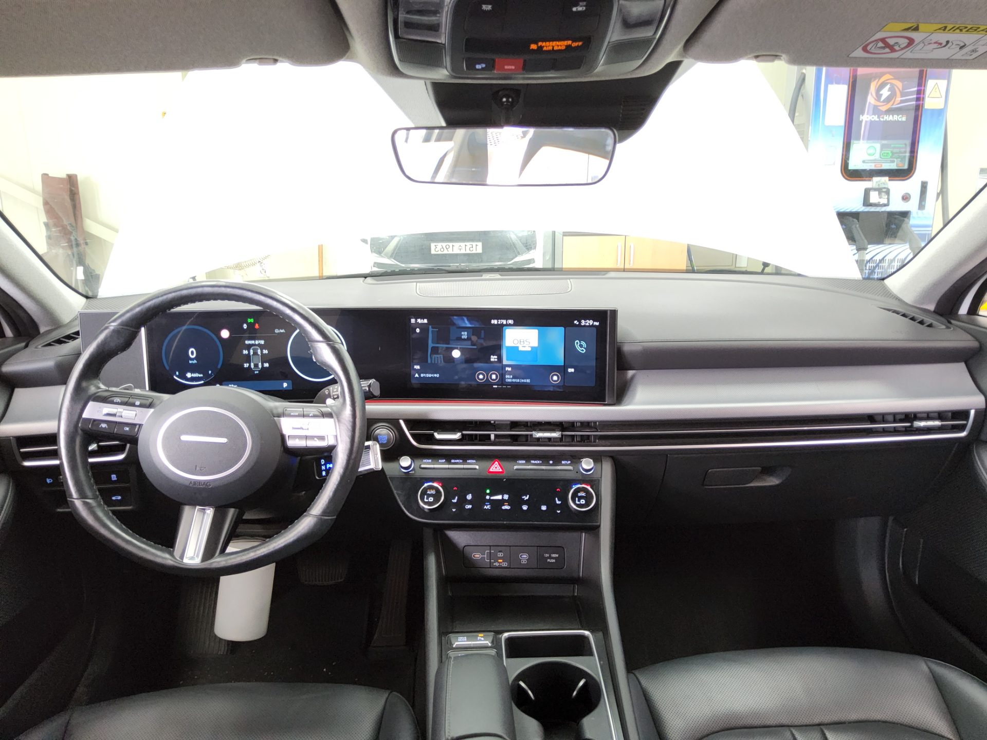 HYUNDAI SONATA THE EDGE GASOLINE 2.0 PREMIUM 2024 - zdjęcie 11
