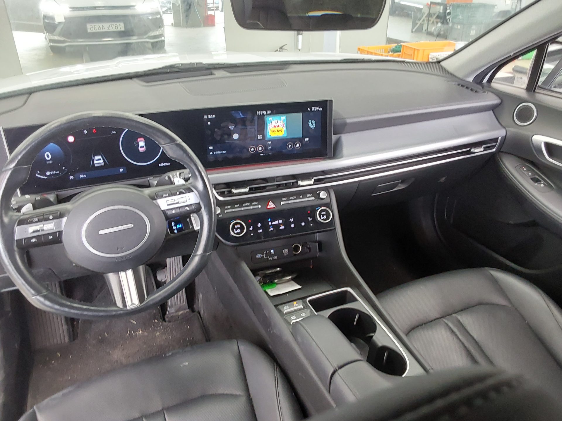 HYUNDAI SONATA THE EDGE GASOLINE 2.0 PREMIUM 2024 - zdjęcie 11