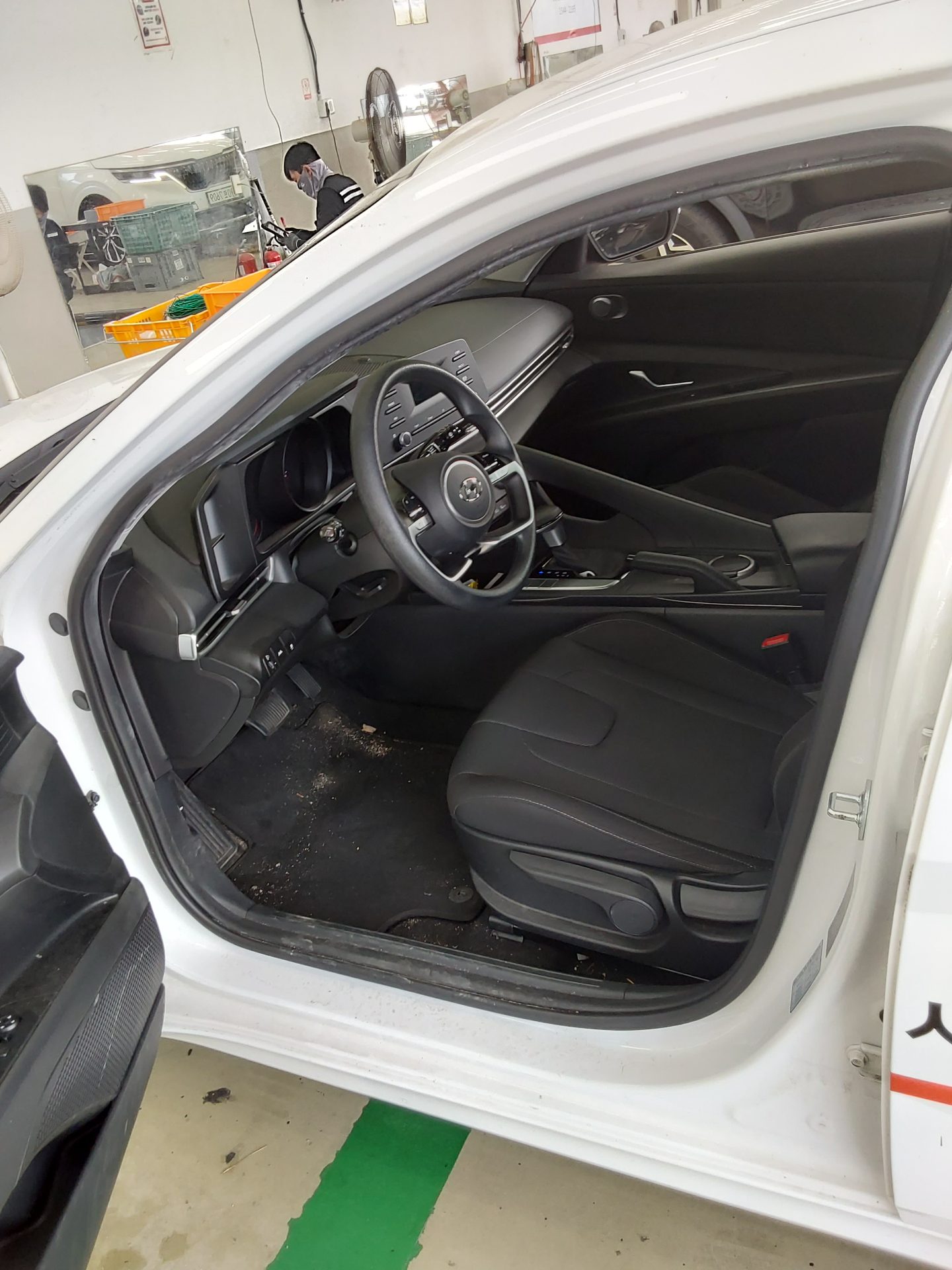 HYUNDAI AVANTE (CN7) 1.6 GASOLINE CORPORATE USE 2022 - zdjęcie 10