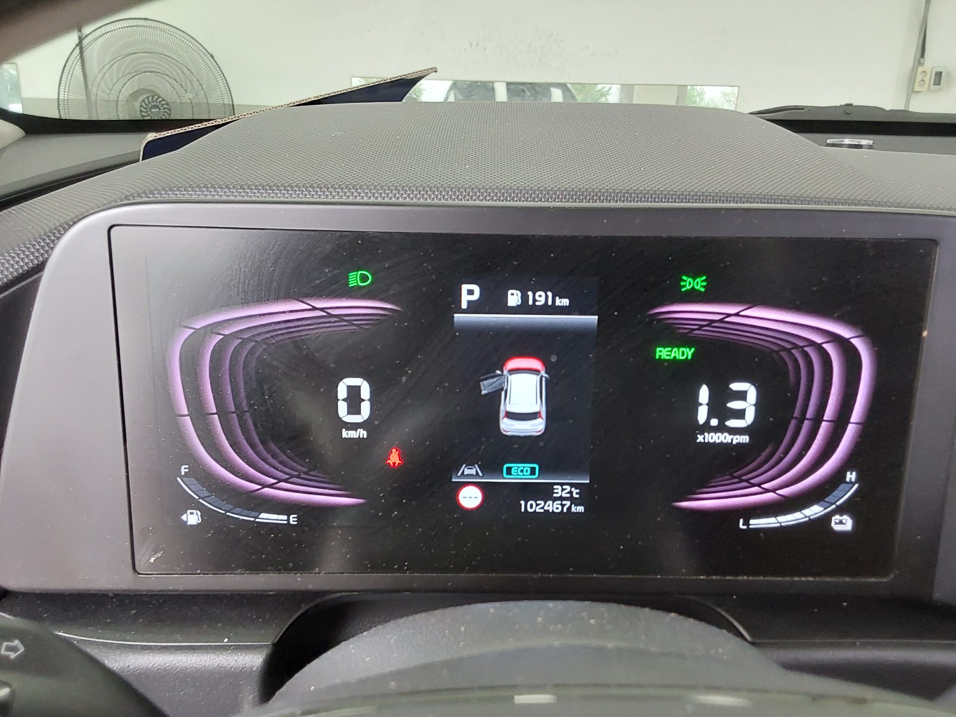 KIA THE ALL NEW NIRO 1.6 HEV TRENDY 2024 - zdjęcie 9