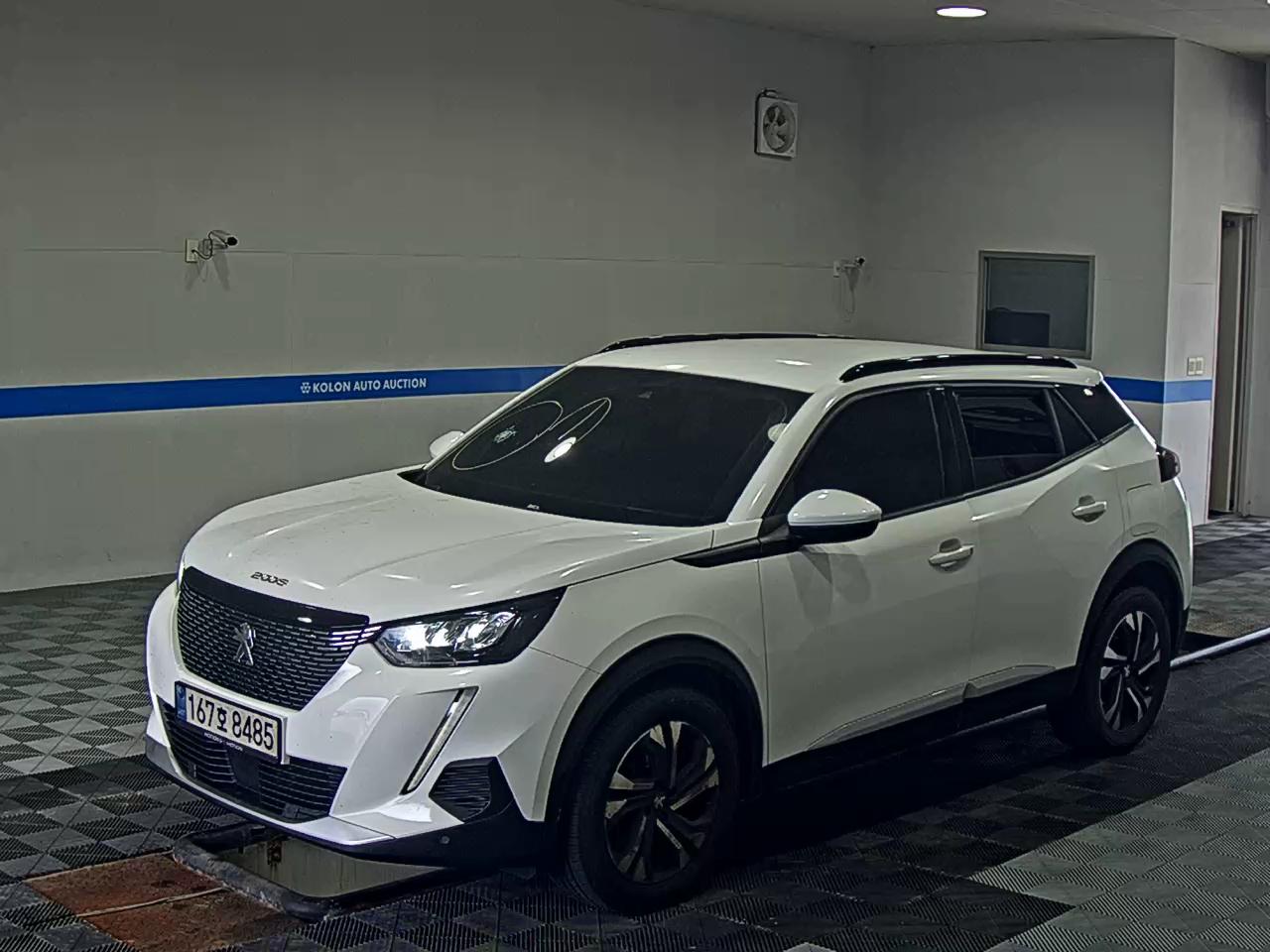 PEUGEOT 2008 (2ND GEN) 1.5 BlueHDi ALLURE 2021 - zdjęcie 2