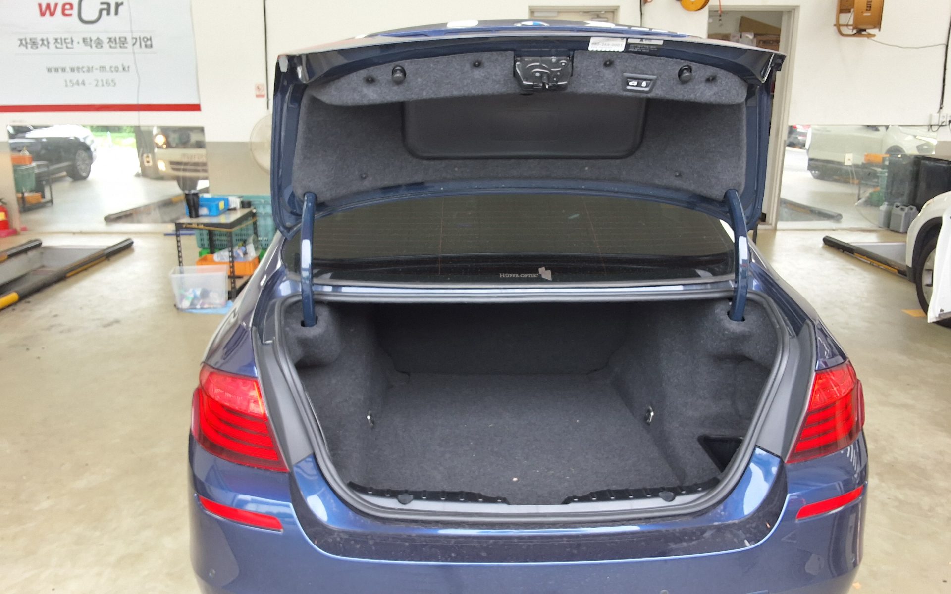 BMW 5 SERIES (6TH GEN) 520d M AERODYNAMIC 2016 - zdjęcie 15