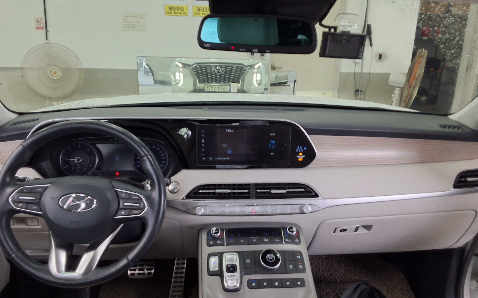 HYUNDAI PALISADE 2.2 DIESEL PRESTIGE 2022 - zdjęcie 11