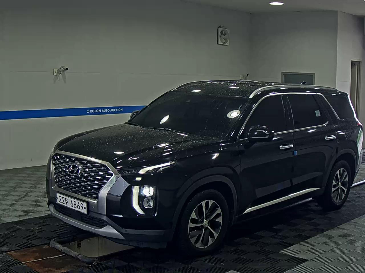 HYUNDAI PALISADE 2.2 DIESEL AWD EXCLUSIVE 2019 - zdjęcie 2