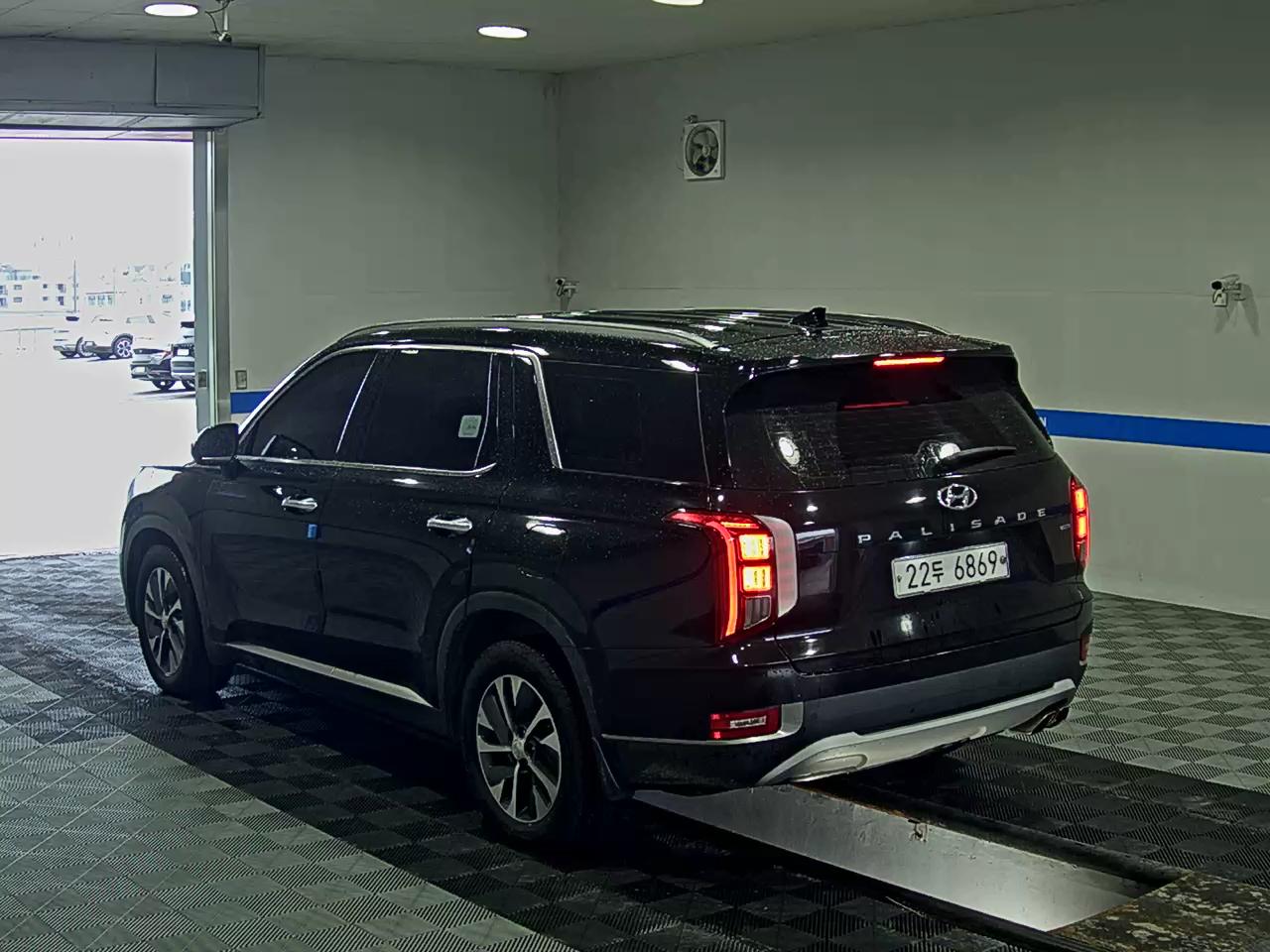 HYUNDAI PALISADE 2.2 DIESEL AWD EXCLUSIVE 2019 - zdjęcie 6