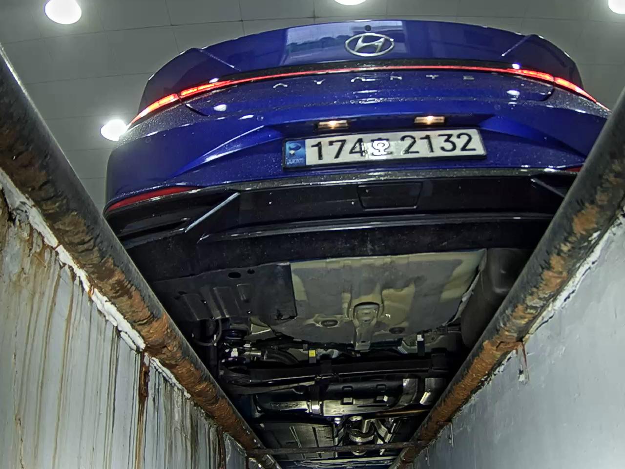 HYUNDAI AVANTE (CN7) 1.6 GASOLINE INSPIRATION 2023 - zdjęcie 8