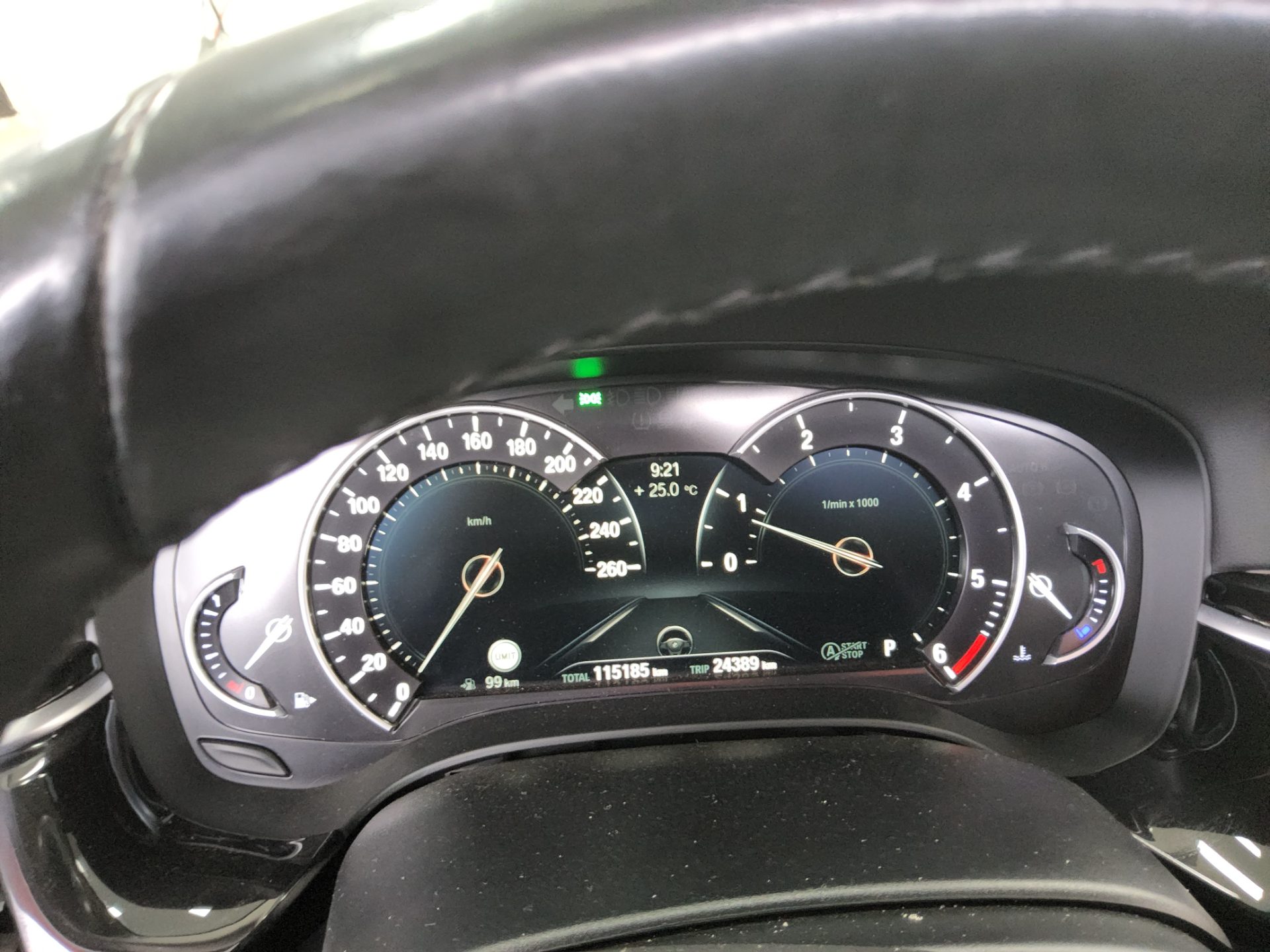 BMW 5 SERIES (7TH GEN) 520d LUXURY LINE SPECIAL 2018 - zdjęcie 9