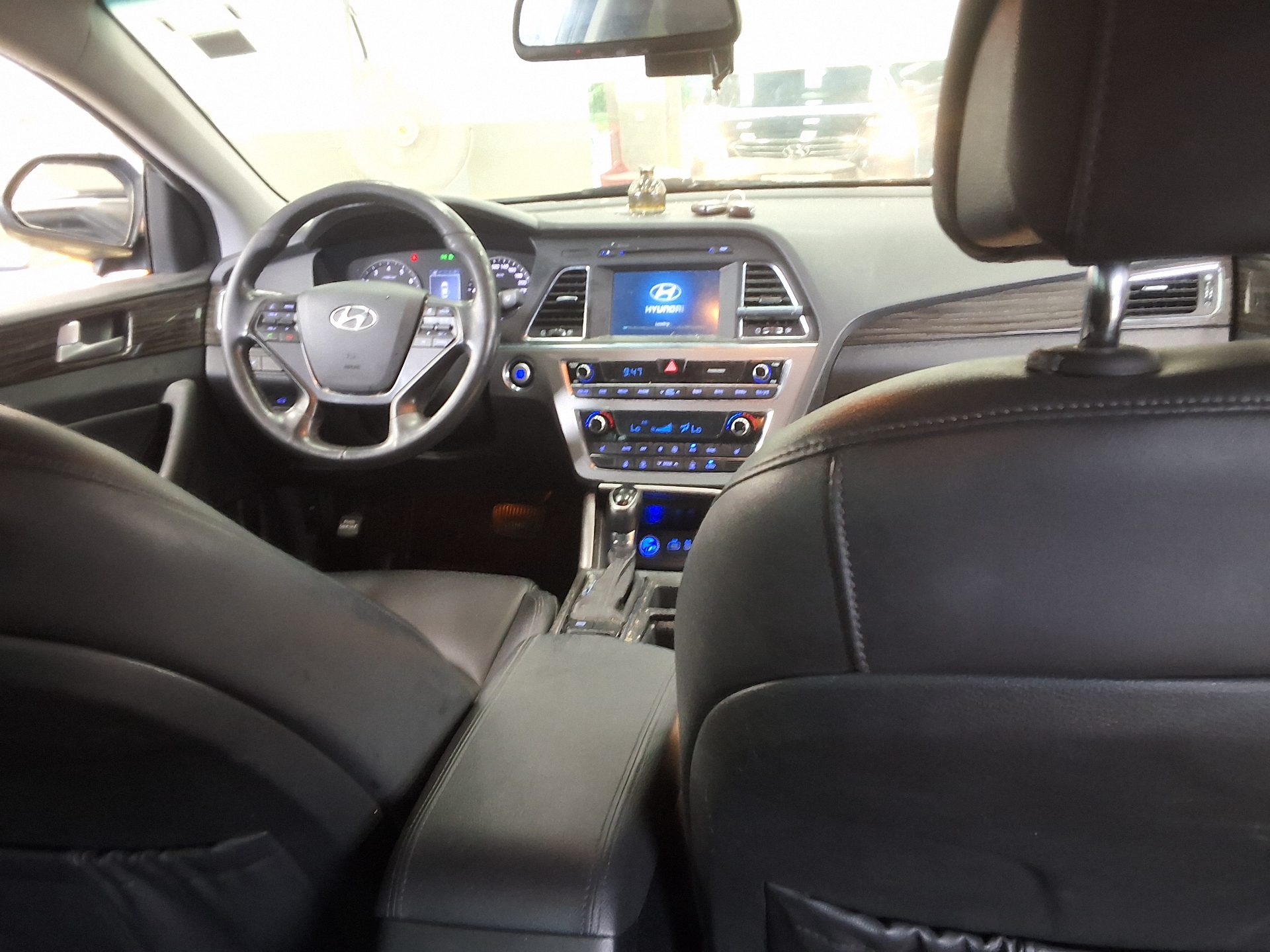 HYUNDAI LF SONATA 2.0 CVVL SMART 2015 - zdjęcie 11