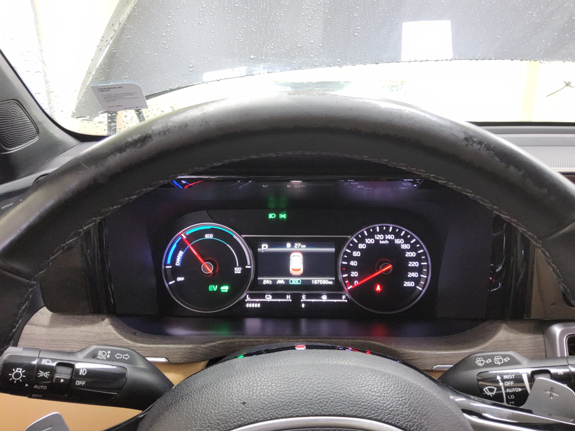 KIA NEW SORENTO HYBRID (MQ4) 1.6 HEV 2WD PRESTIGE 2023 - zdjęcie 9