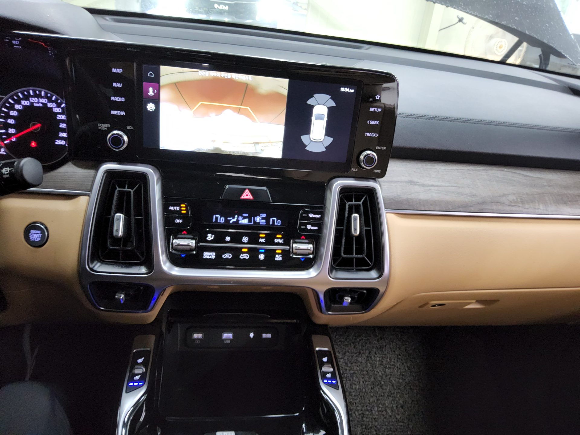 KIA NEW SORENTO HYBRID (MQ4) 1.6 HEV 2WD PRESTIGE 2023 - zdjęcie 18