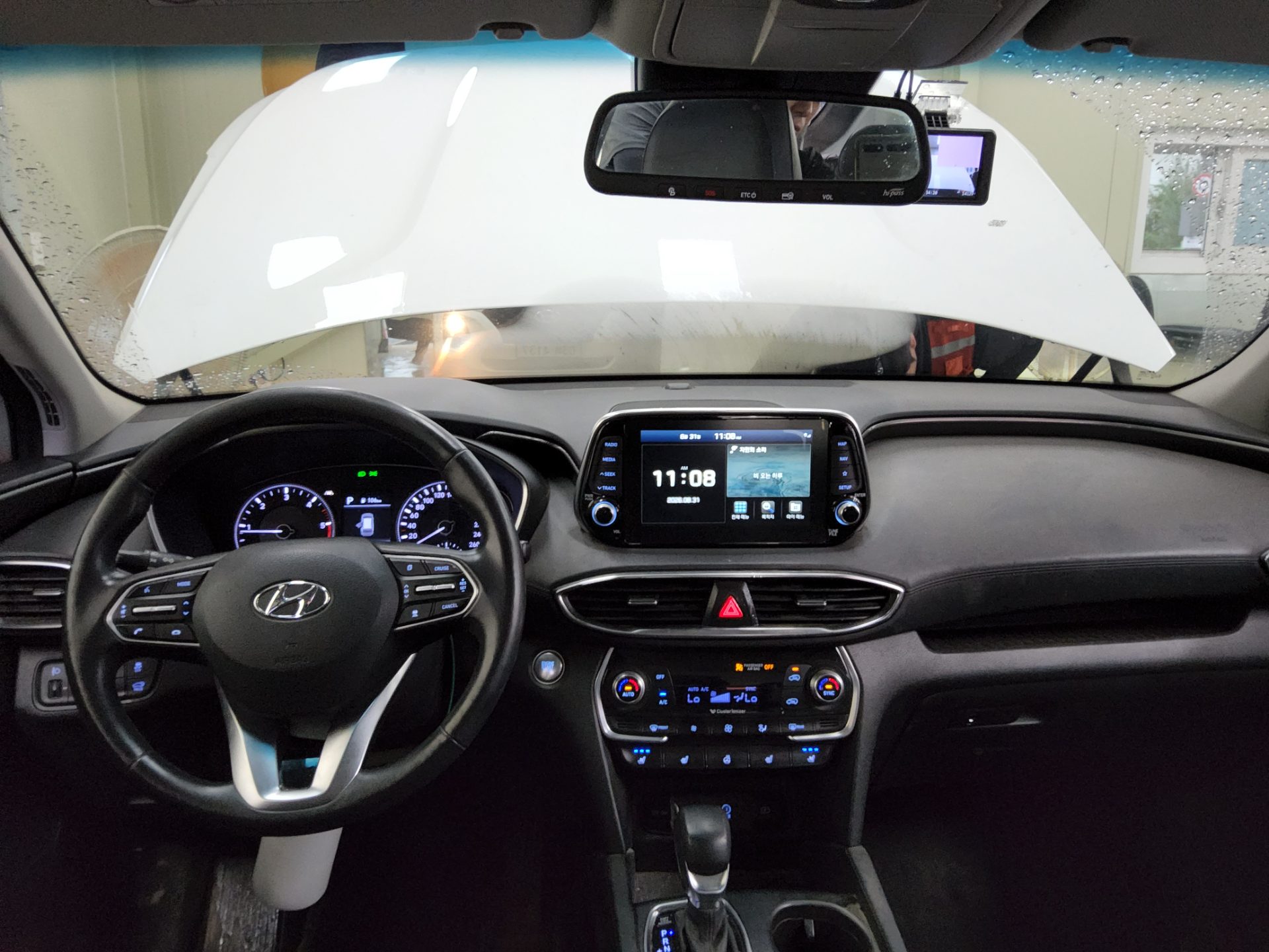 HYUNDAI SANTA FE (TM) R2.0 2WD EXCLUSIVE 2019 - zdjęcie 11