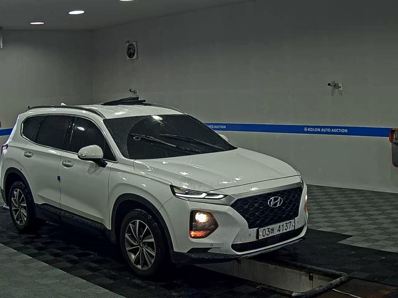 HYUNDAI SANTA FE (TM) R2.0 2WD EXCLUSIVE 2019 - zdjęcie 3