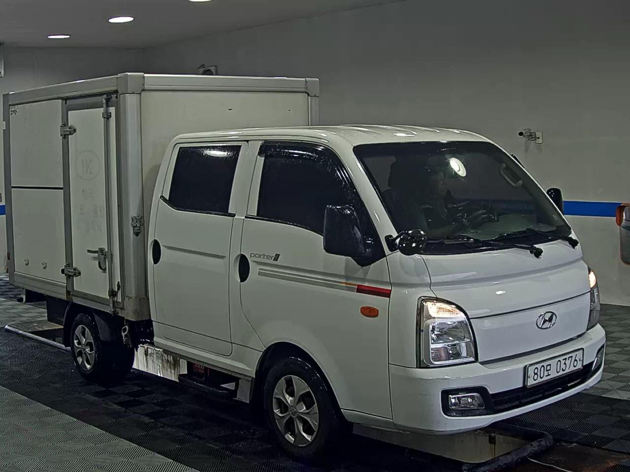 HYUNDAI PORTER II CRDi DOUBLE CAB EXTRA LONG WHEELBASE SMART 2020 - zdjęcie 3